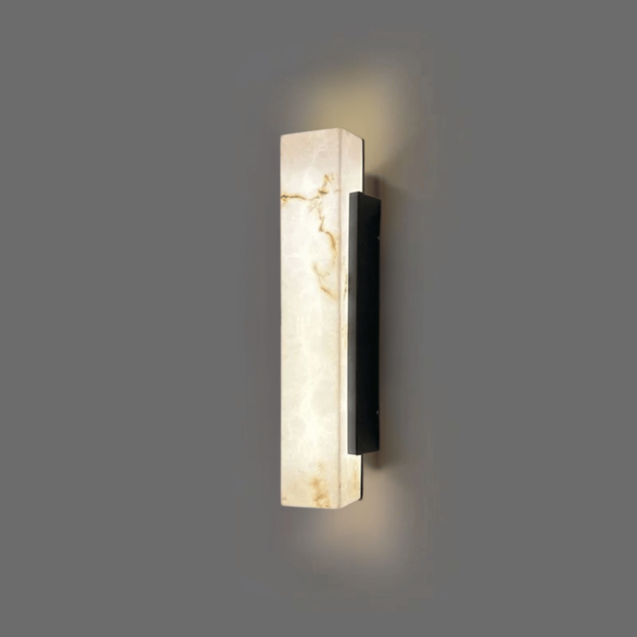 Waterproof Outdoor LED Wall Light with Marble Effect, Landscape Pathway Lighting, Uteld