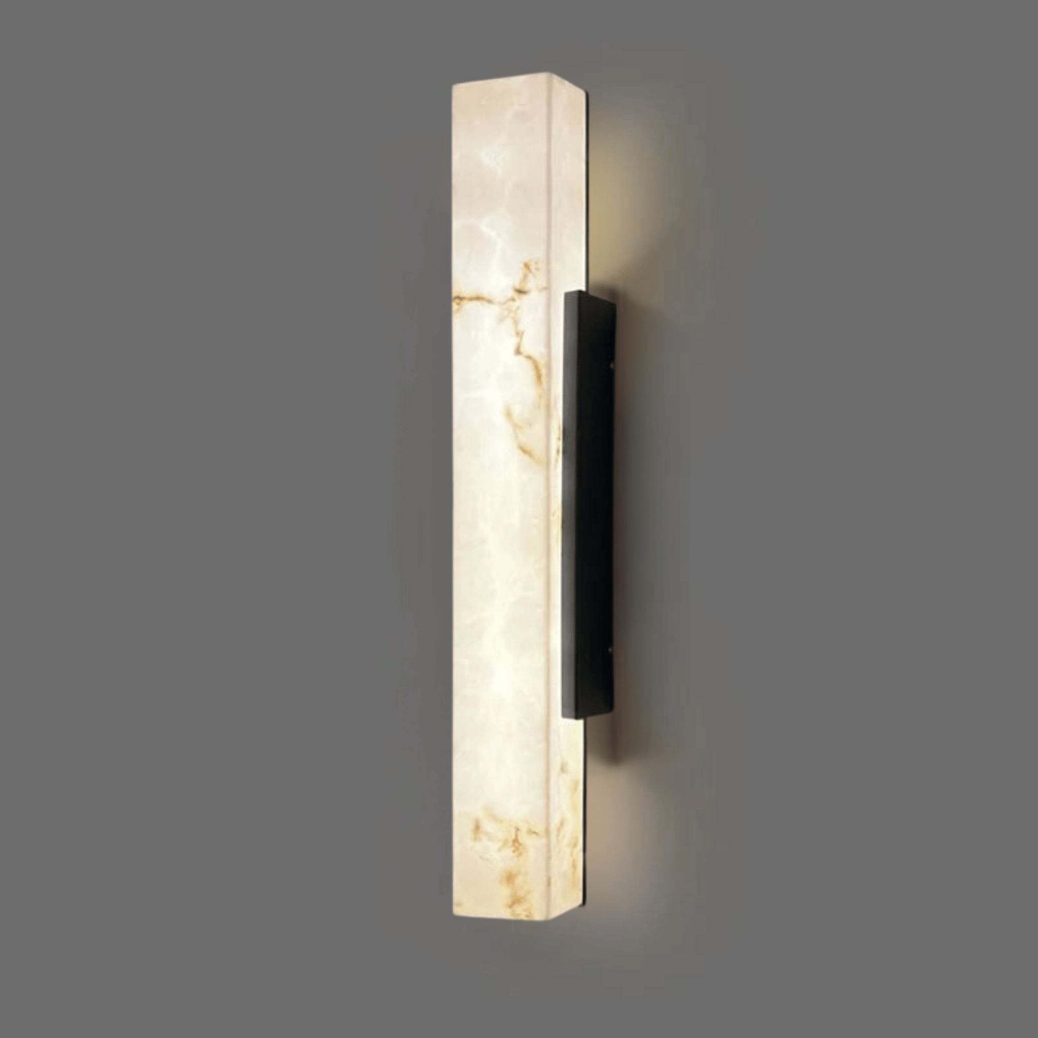 Waterproof Outdoor LED Wall Light with Marble Effect, Landscape Pathway Lighting, Uteld