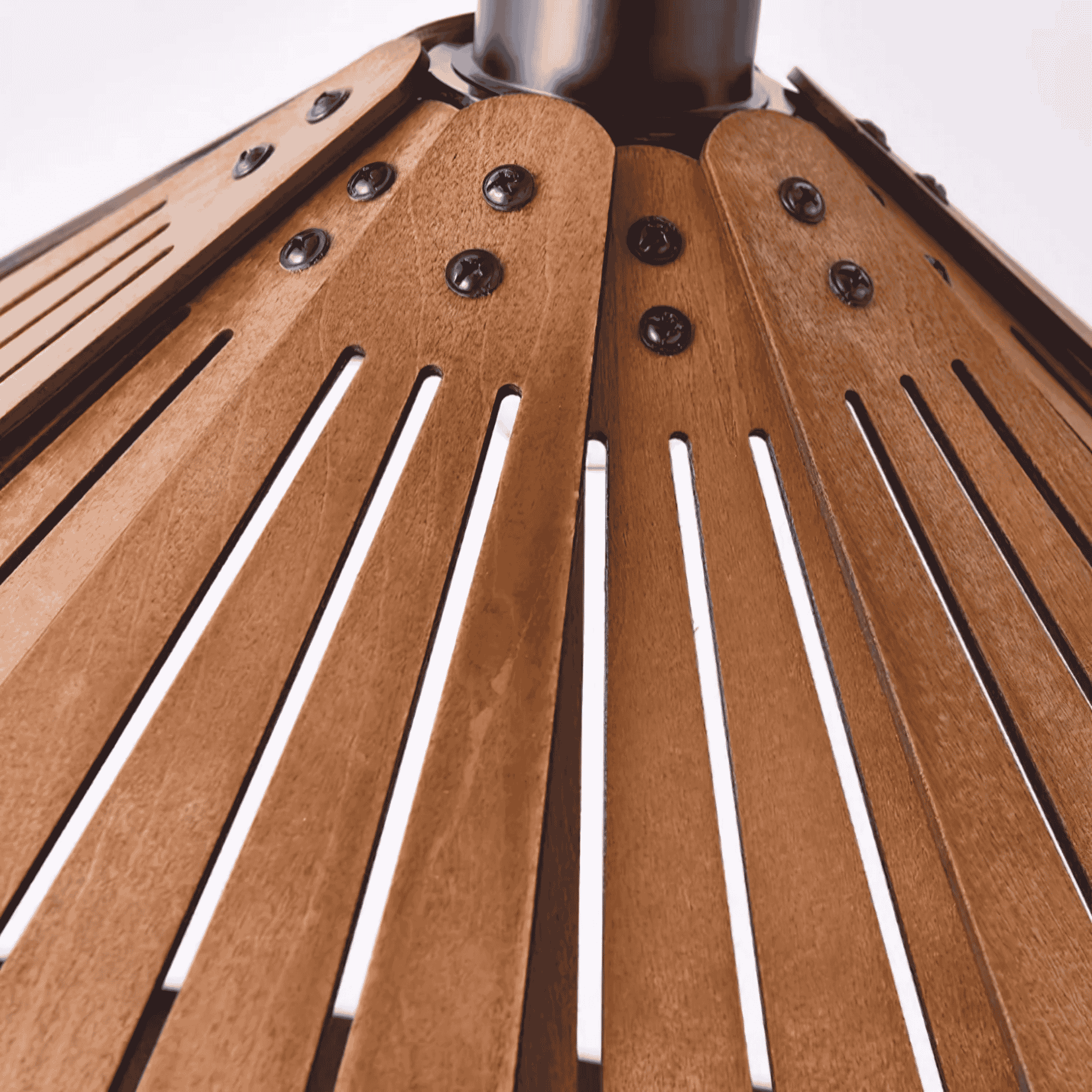 Walnut Wood Pendant Light - Scandinavian Minimalist, Ceiling Fixtures, Vedra Natural Nordic