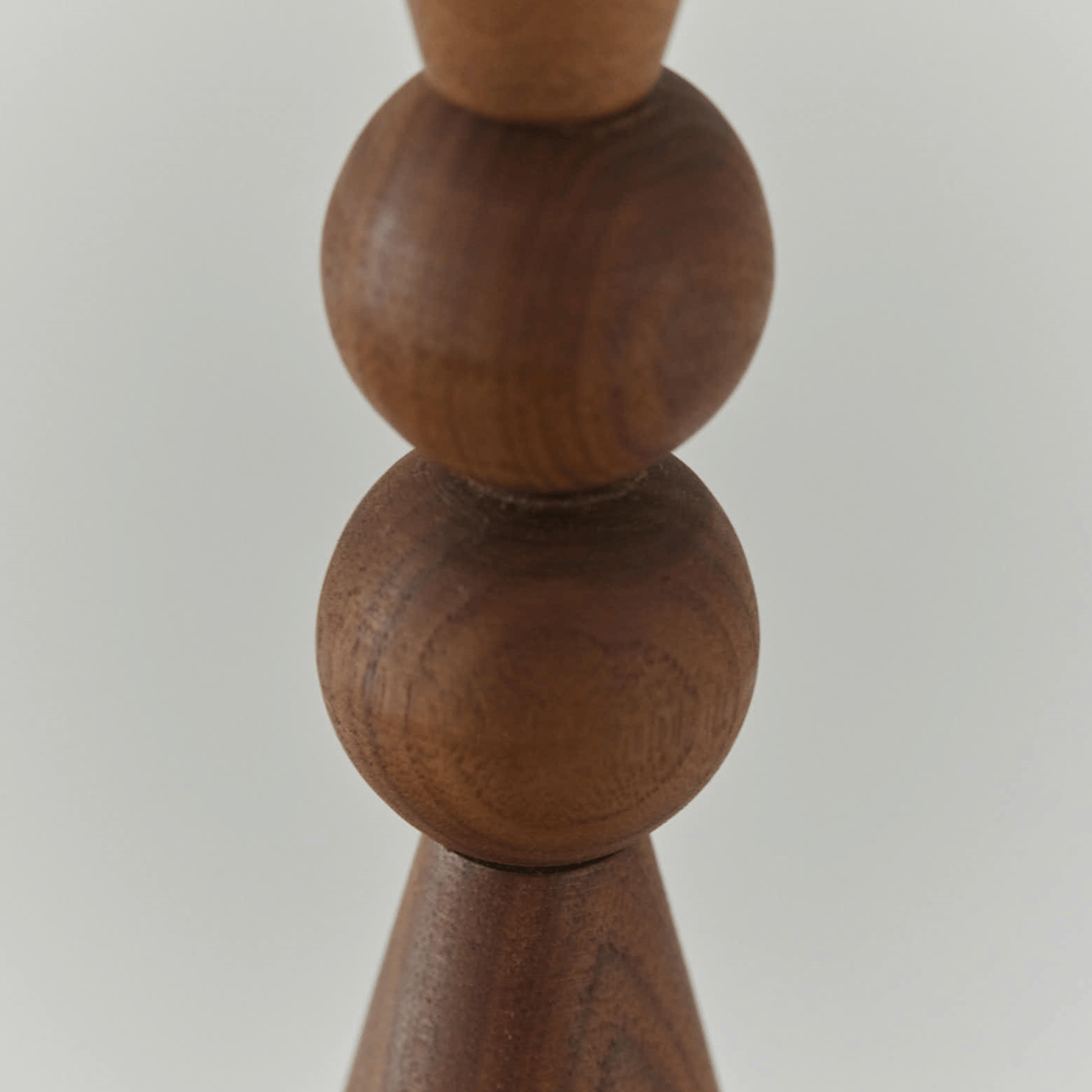 Vedra Wood and Glass Pendant Light Wabi-Sabi Style, Ceiling Fixtures, Nordic