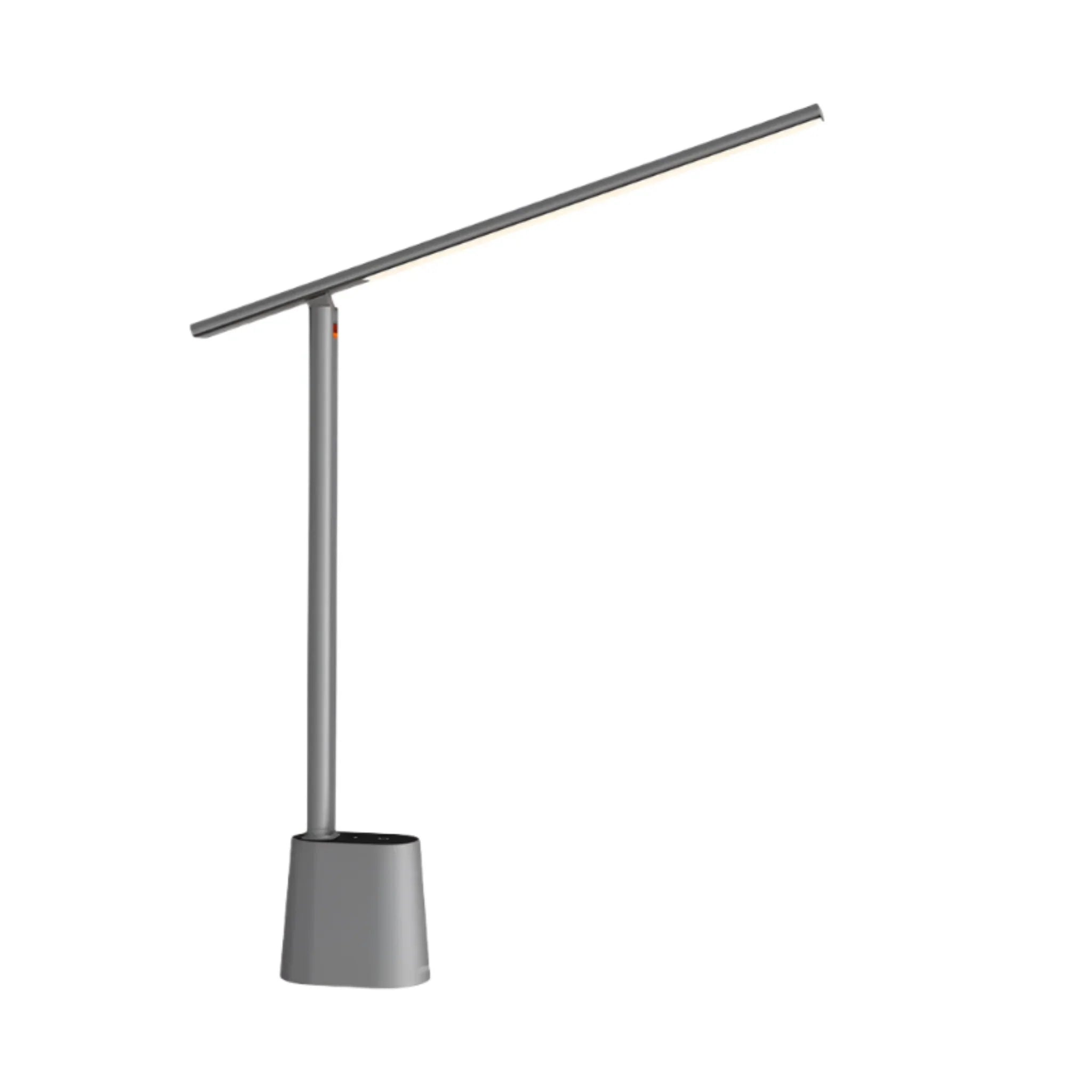 Vikly Dimmable LED Desk Lamp with Eye Protection, Gray, Lamps, Foldable