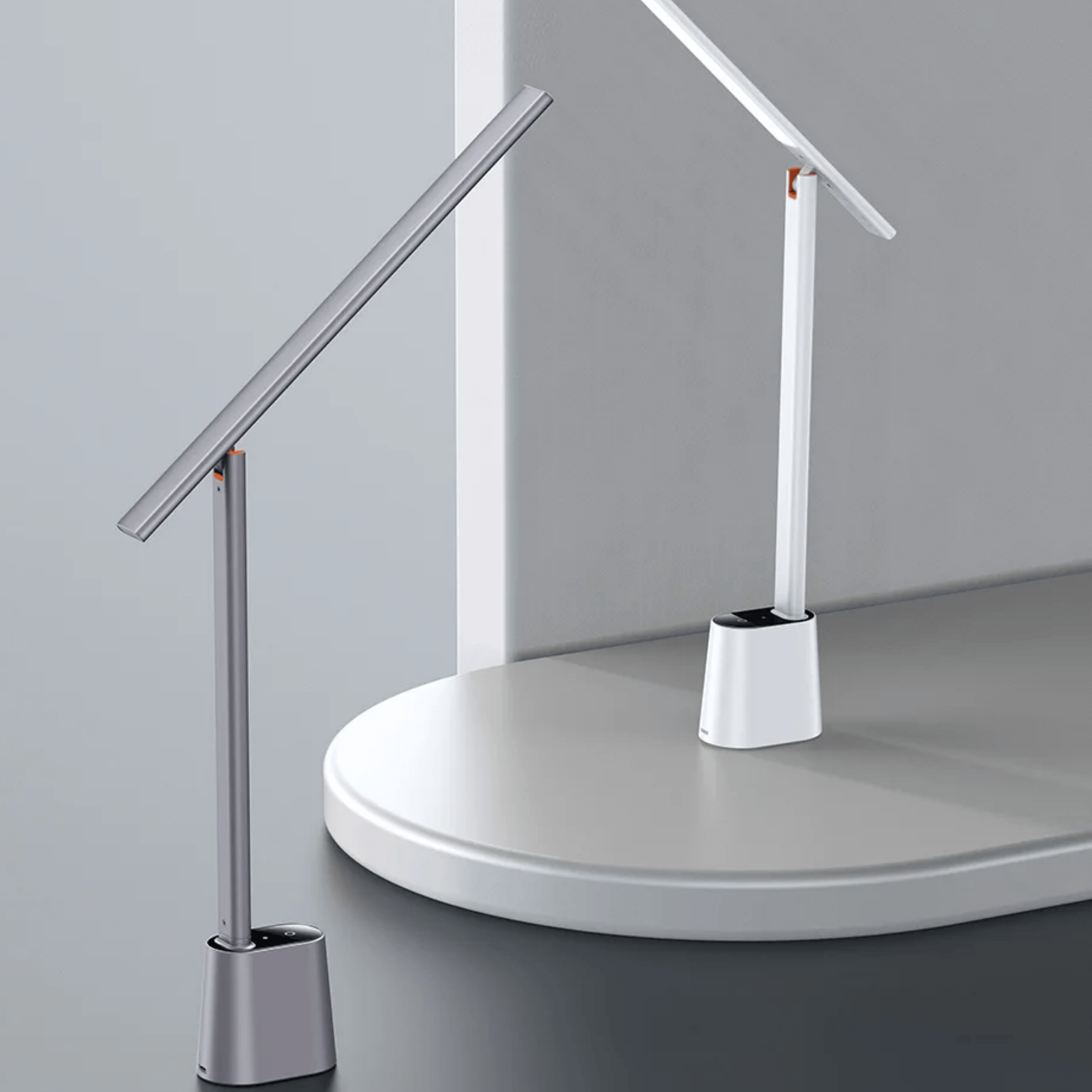 Vikly Dimmable LED Desk Lamp with Eye Protection, Lamps, Foldable