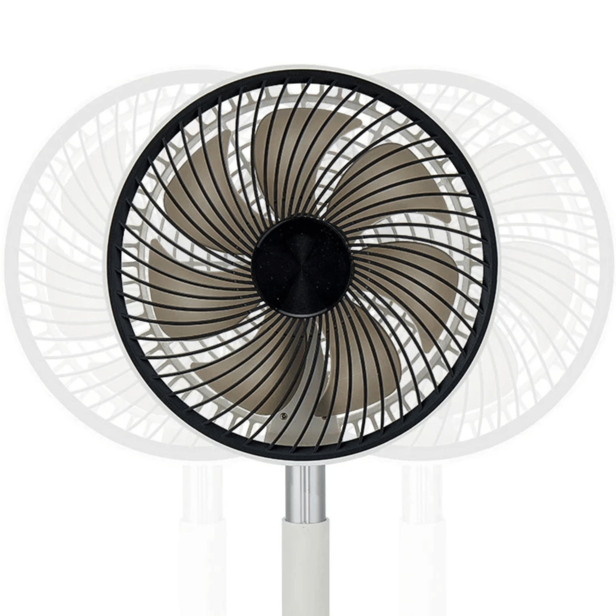 Vinda Portable Foldable Oscillating Fan w/ Remote, Ceiling Fans, Standing with Control