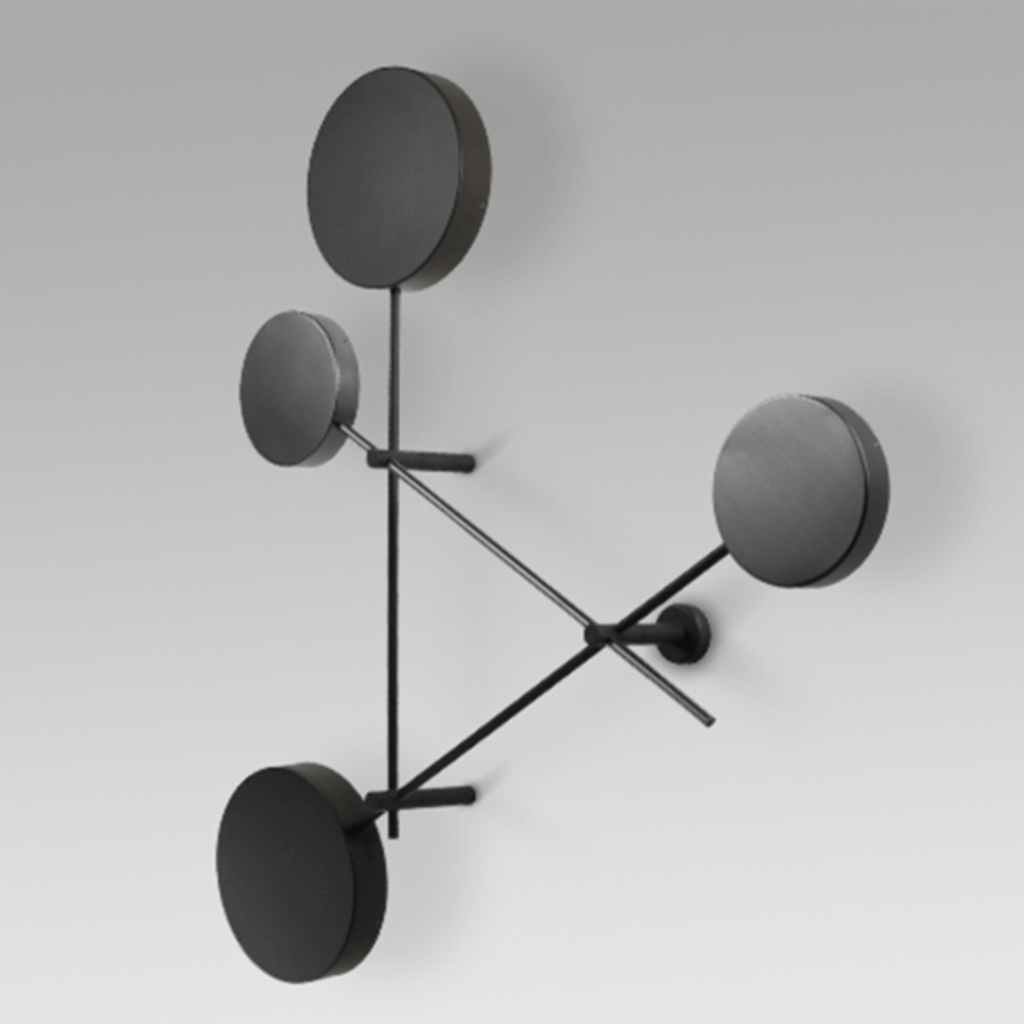 Vindla Geometric LED Wall Lamp – Nordic Minimal, Light Fixtures, Design