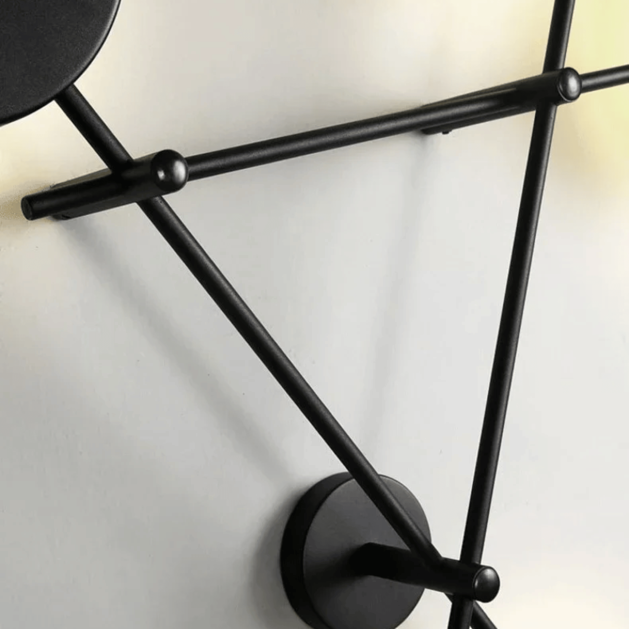 Vindla Geometric LED Wall Lamp – Nordic Minimal, Light Fixtures, Design