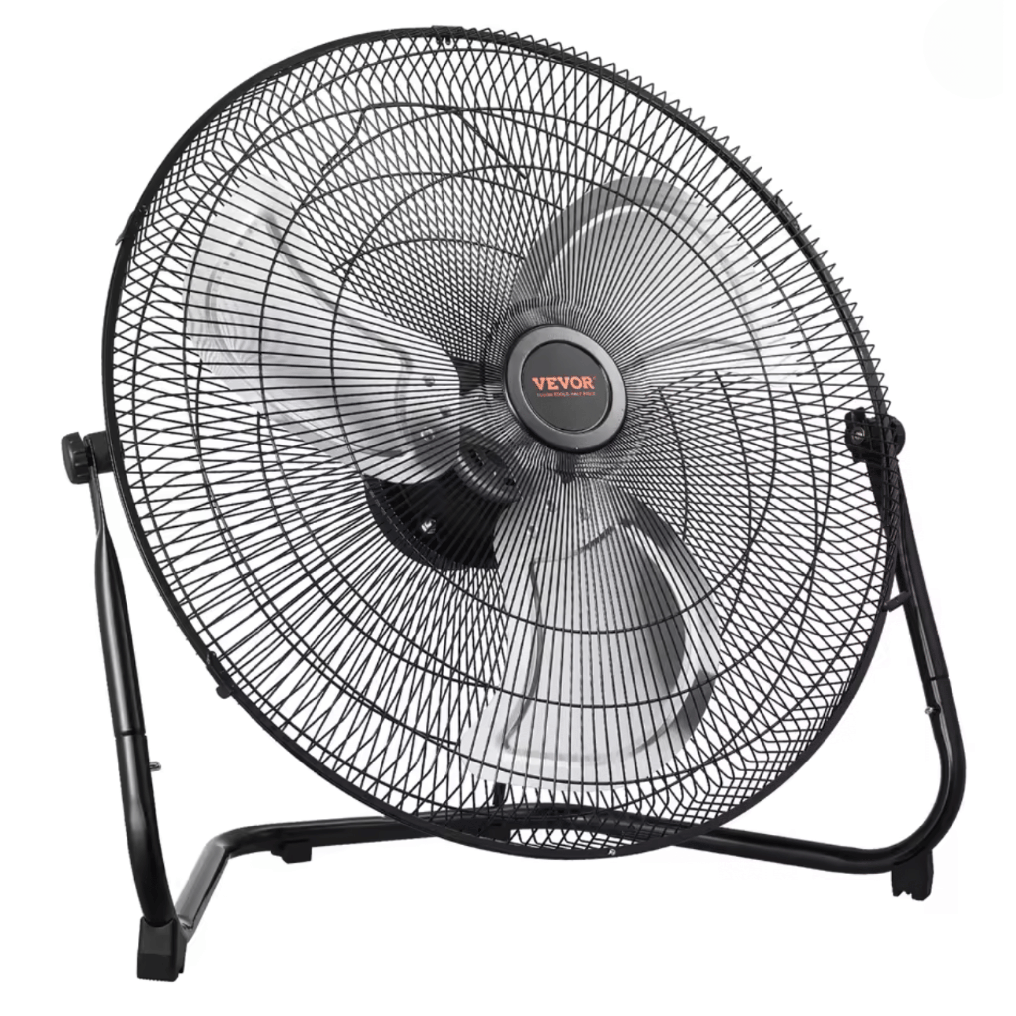 20 Inch Industrial Floor Fan for Garage Workshops, Ceiling Fans, Vindur High-Velocity