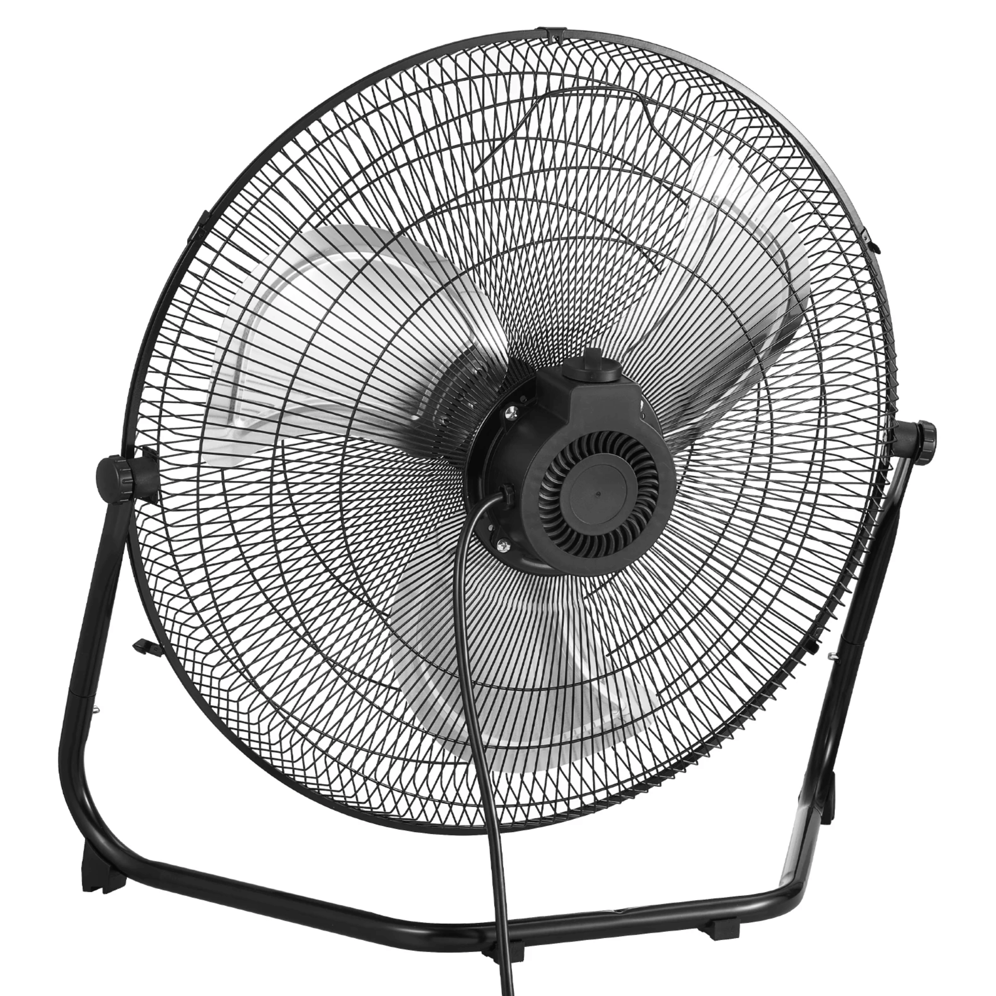 20 Inch Industrial Floor Fan for Garage Workshops, Ceiling Fans, Vindur High-Velocity