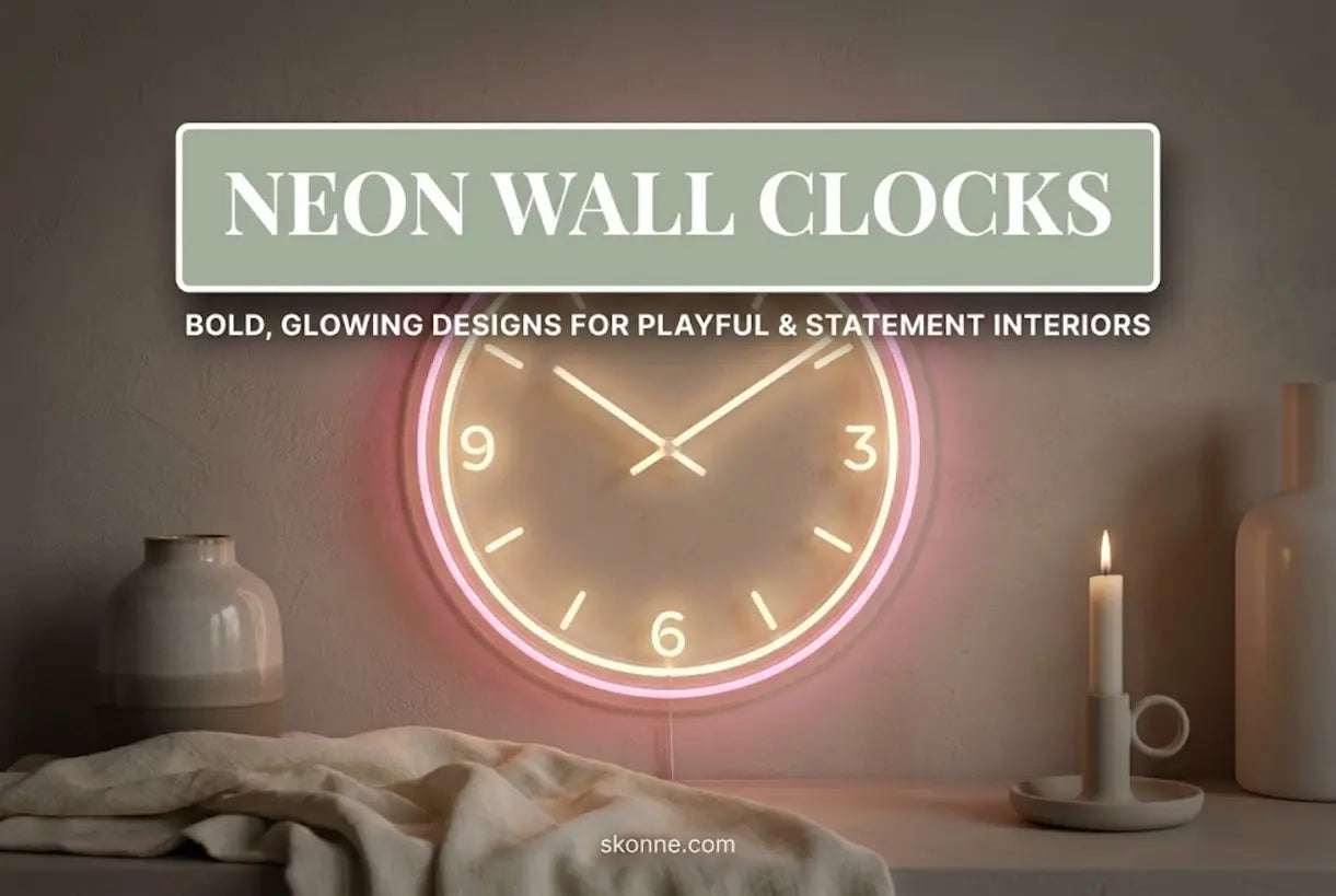 bold-neon-wall-clock