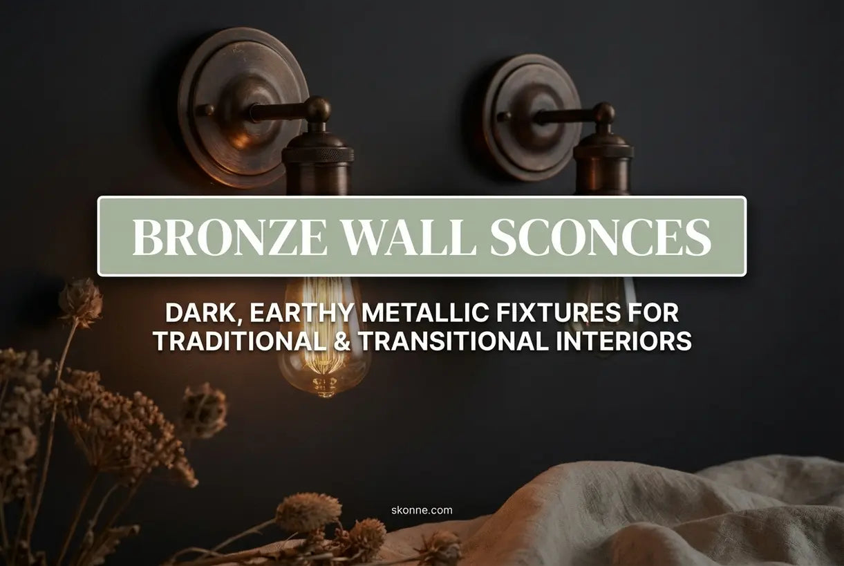bronze-wall-light-sconces