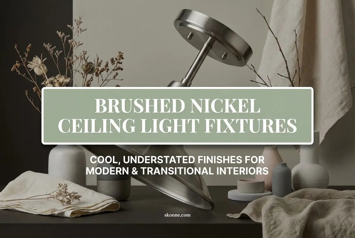 ceiling-light-fixture-brushed-nickel