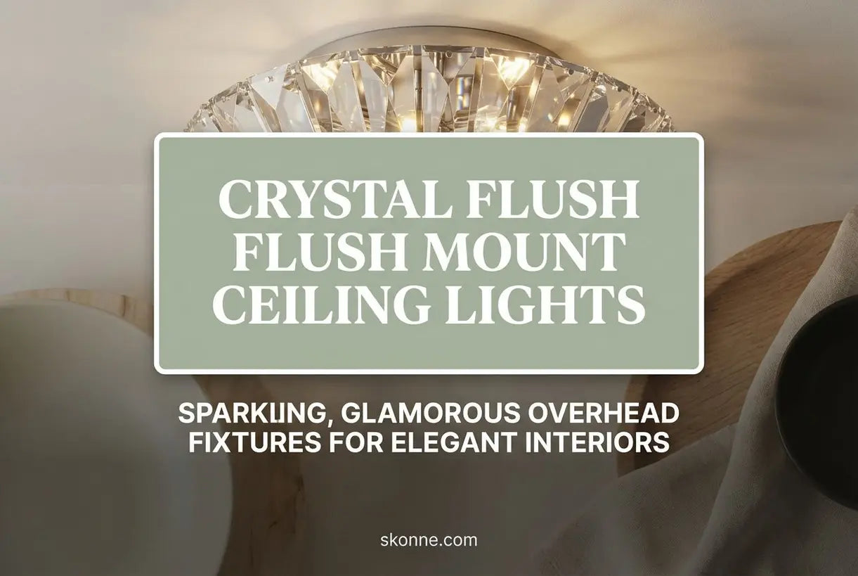 crystal-flush-mount-ceiling-light