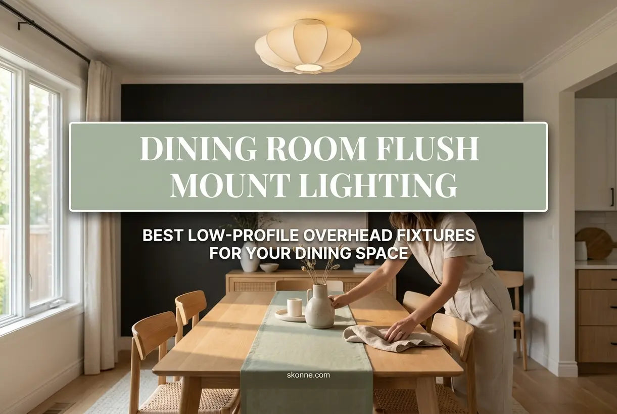 dining-room-flush-mount-lighting
