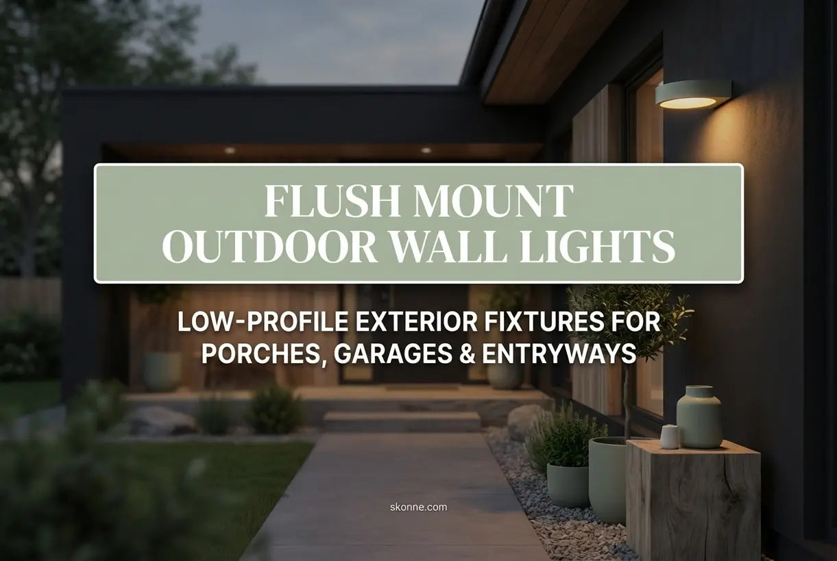 flush-mount-outdoor-wall-light