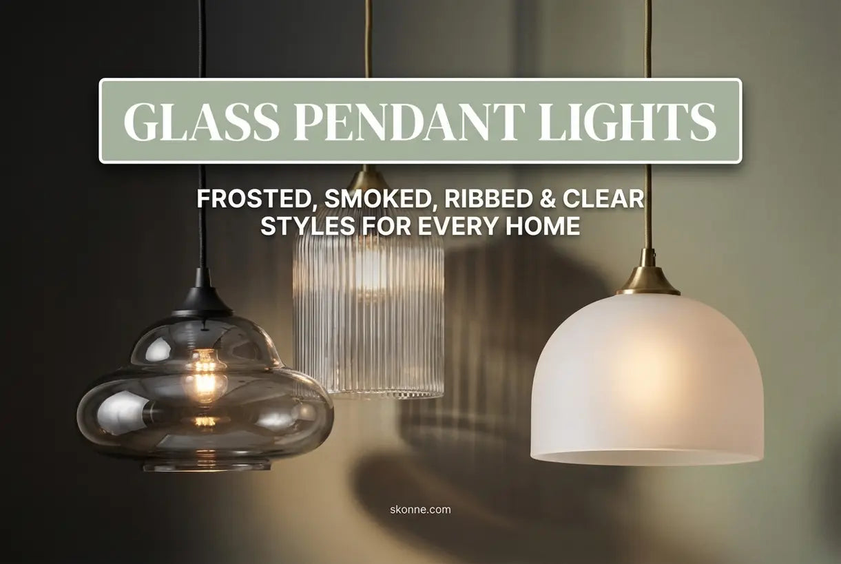 glass-pendant-light-fixtures-styles