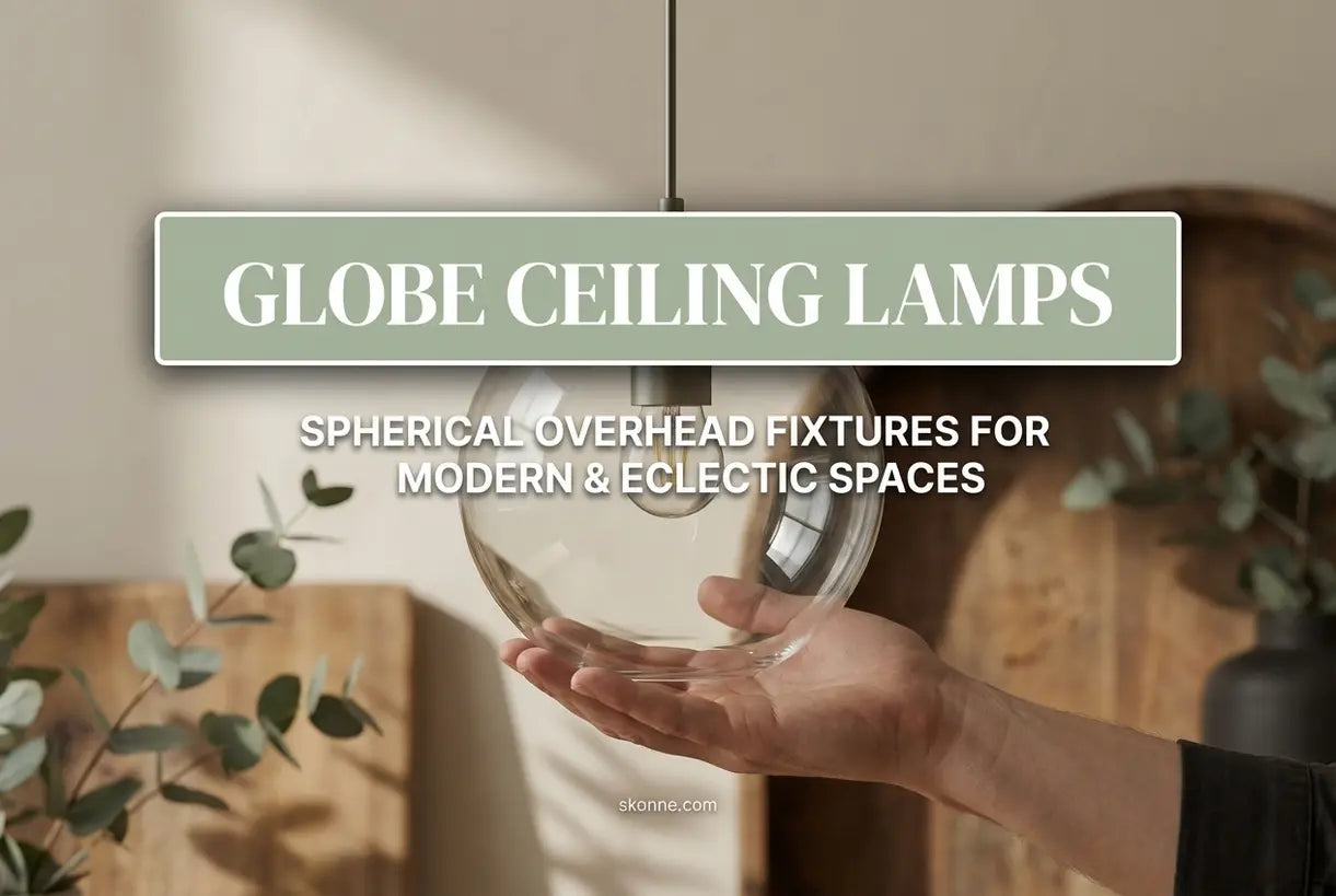 globe-lamp-ceiling-fixtures