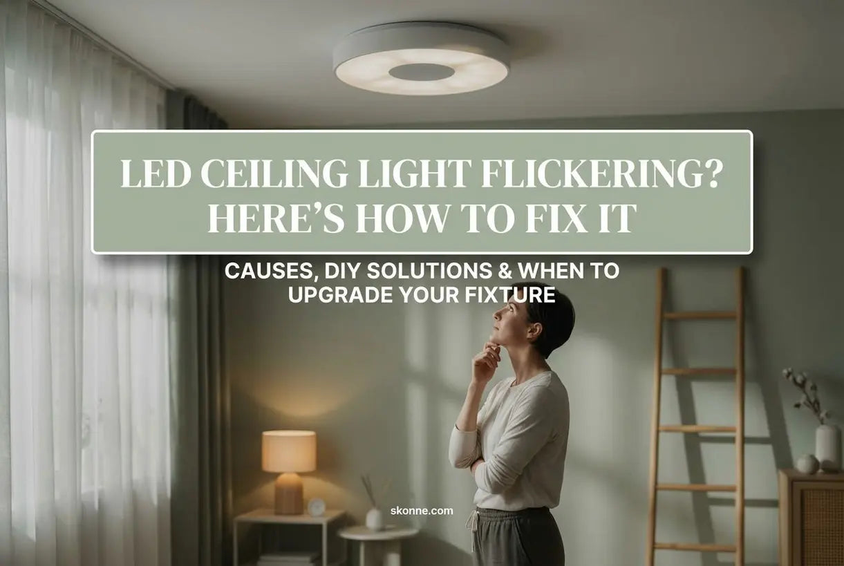 led-ceiling-light-flickering