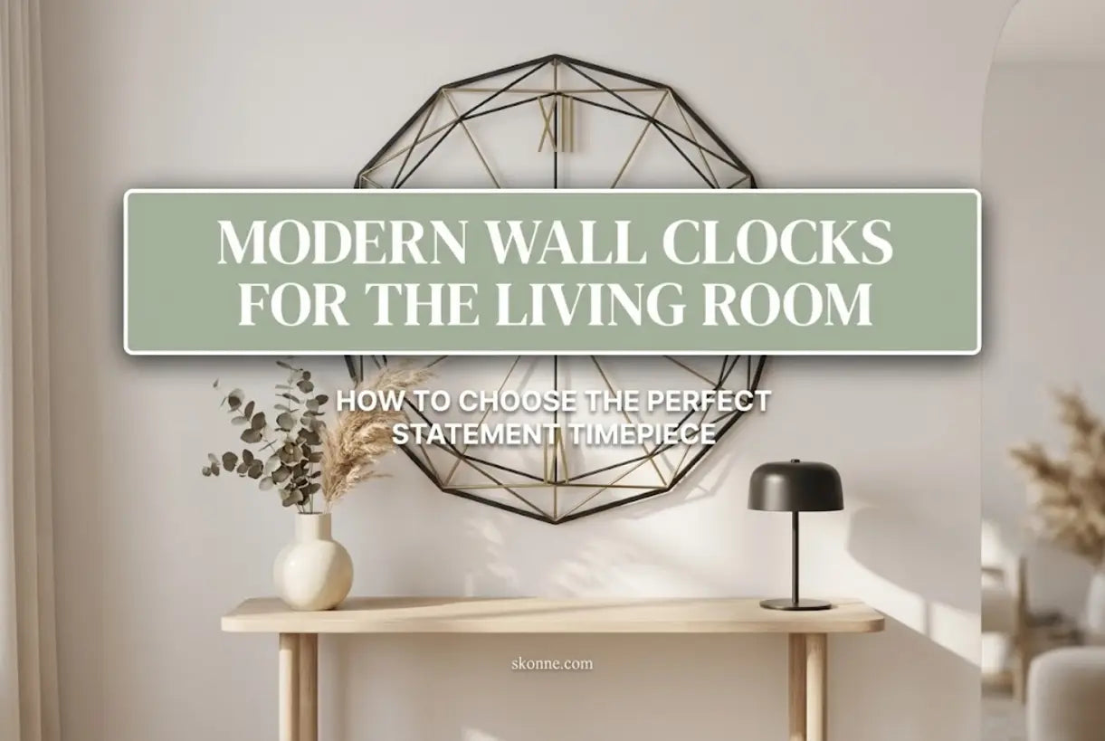 modern-wall-clock-living-room