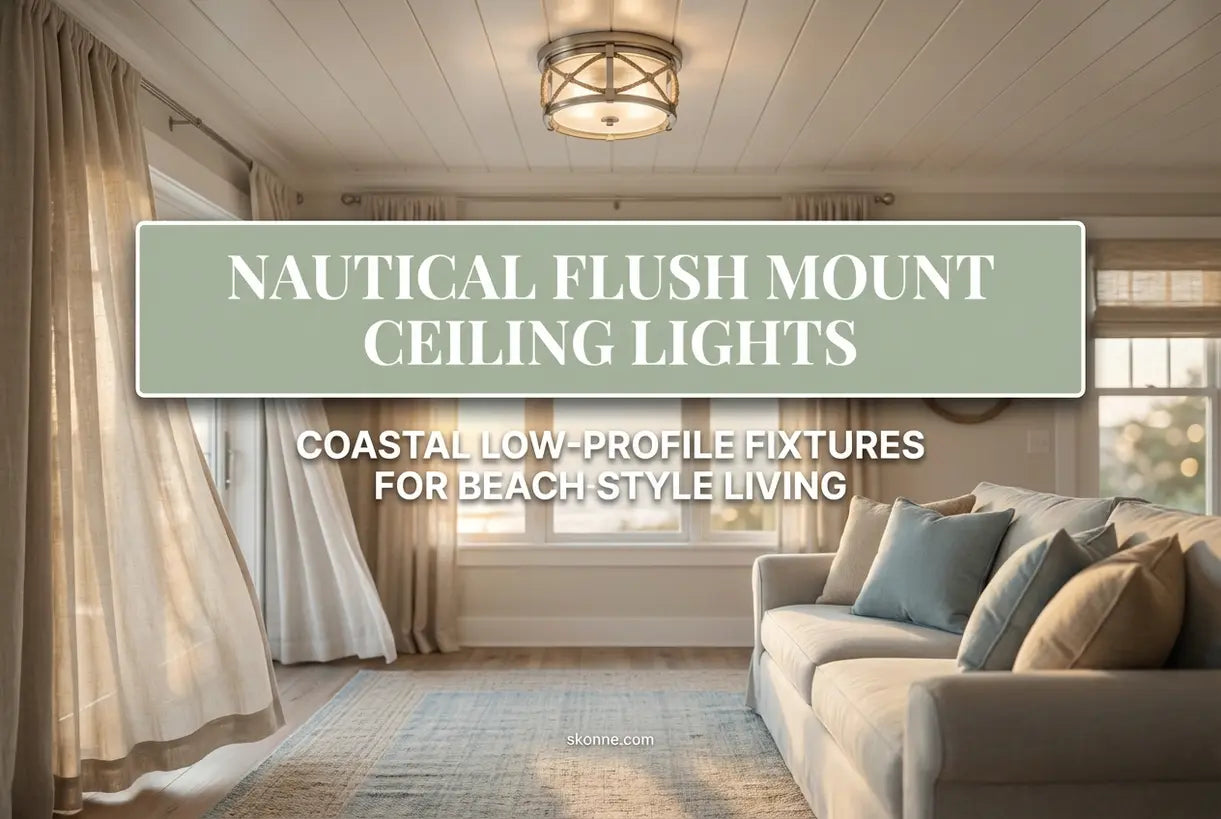 nautical-flush-mount-ceiling-light