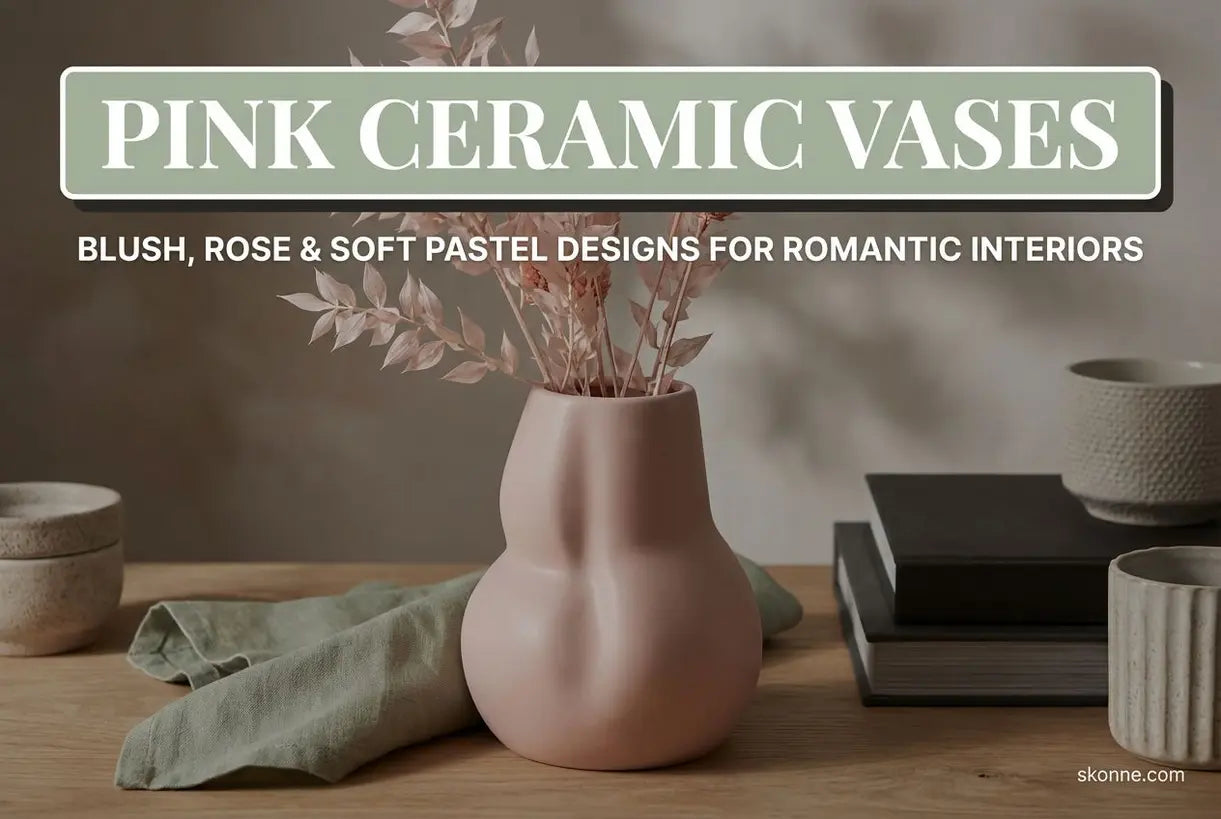 pink-ceramic-vase-decor