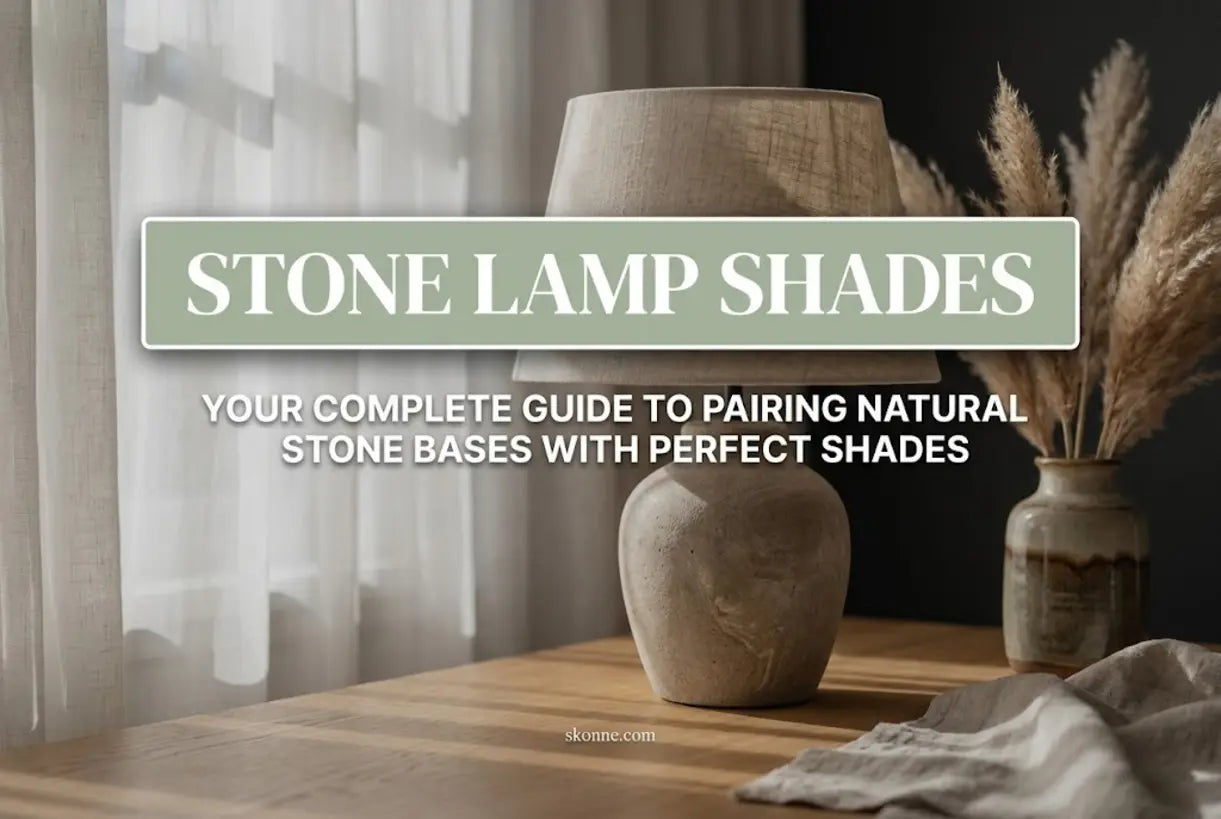 stone-lamp-shade-guide