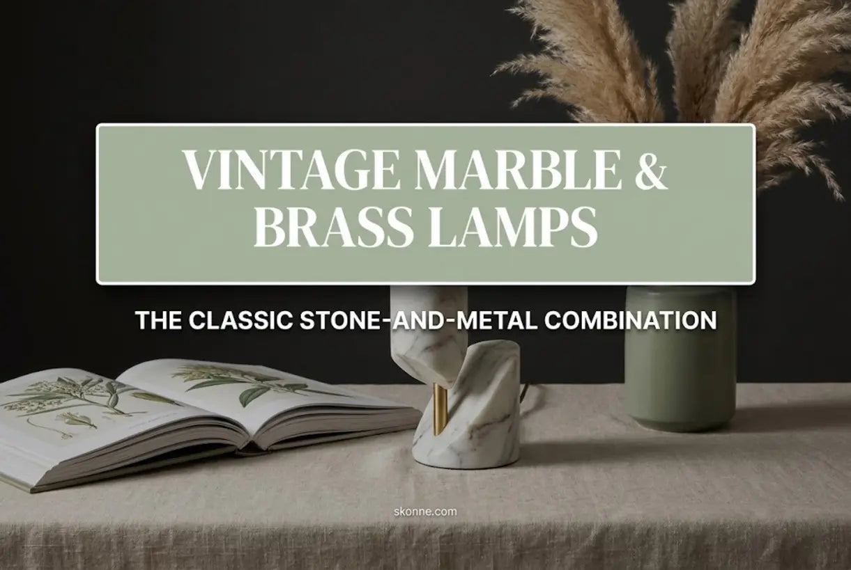 vintage-marble-brass-lamps