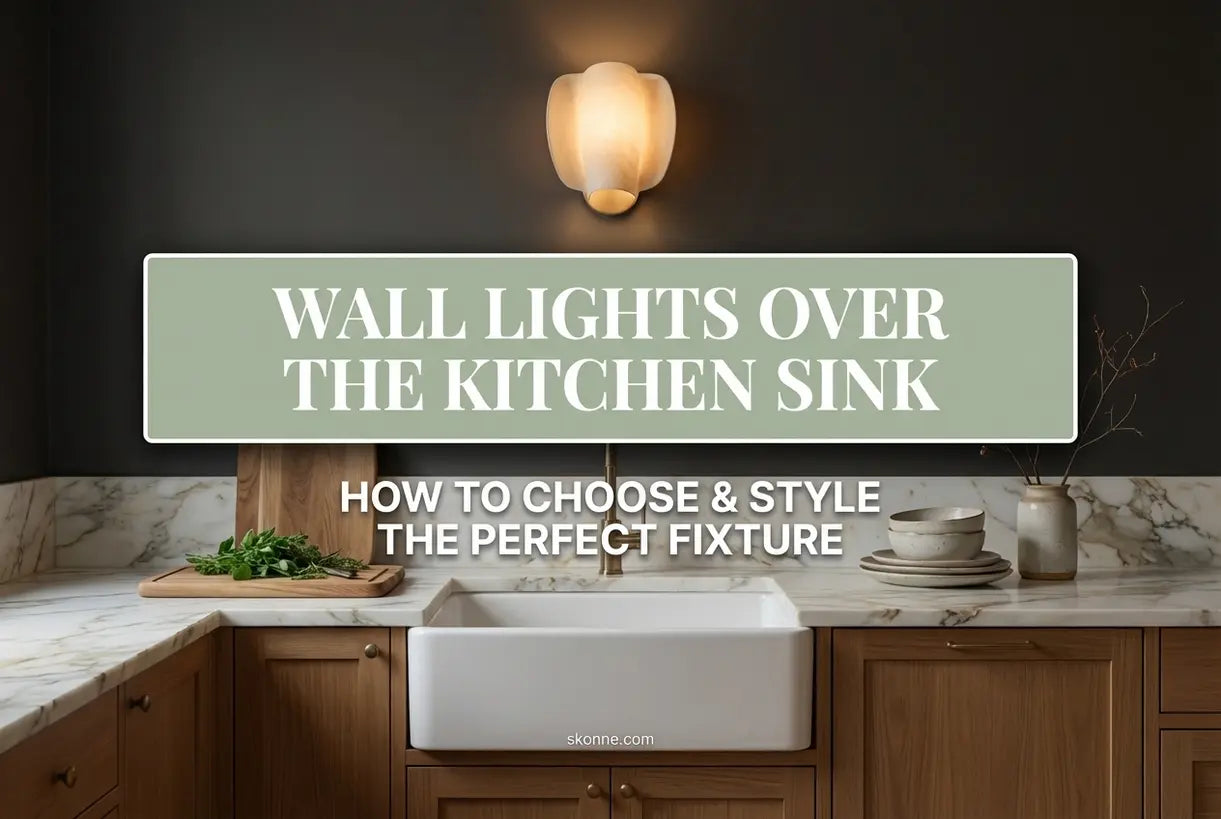 wall-mounted-light-kitchen-sink