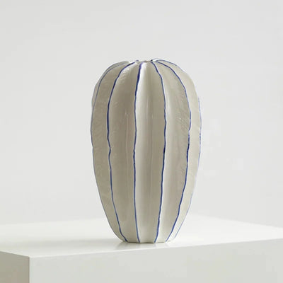 Translation missing: en.Blomra Sculptural Porcelain Vase for Nordic Decor, Vases, Handcrafted