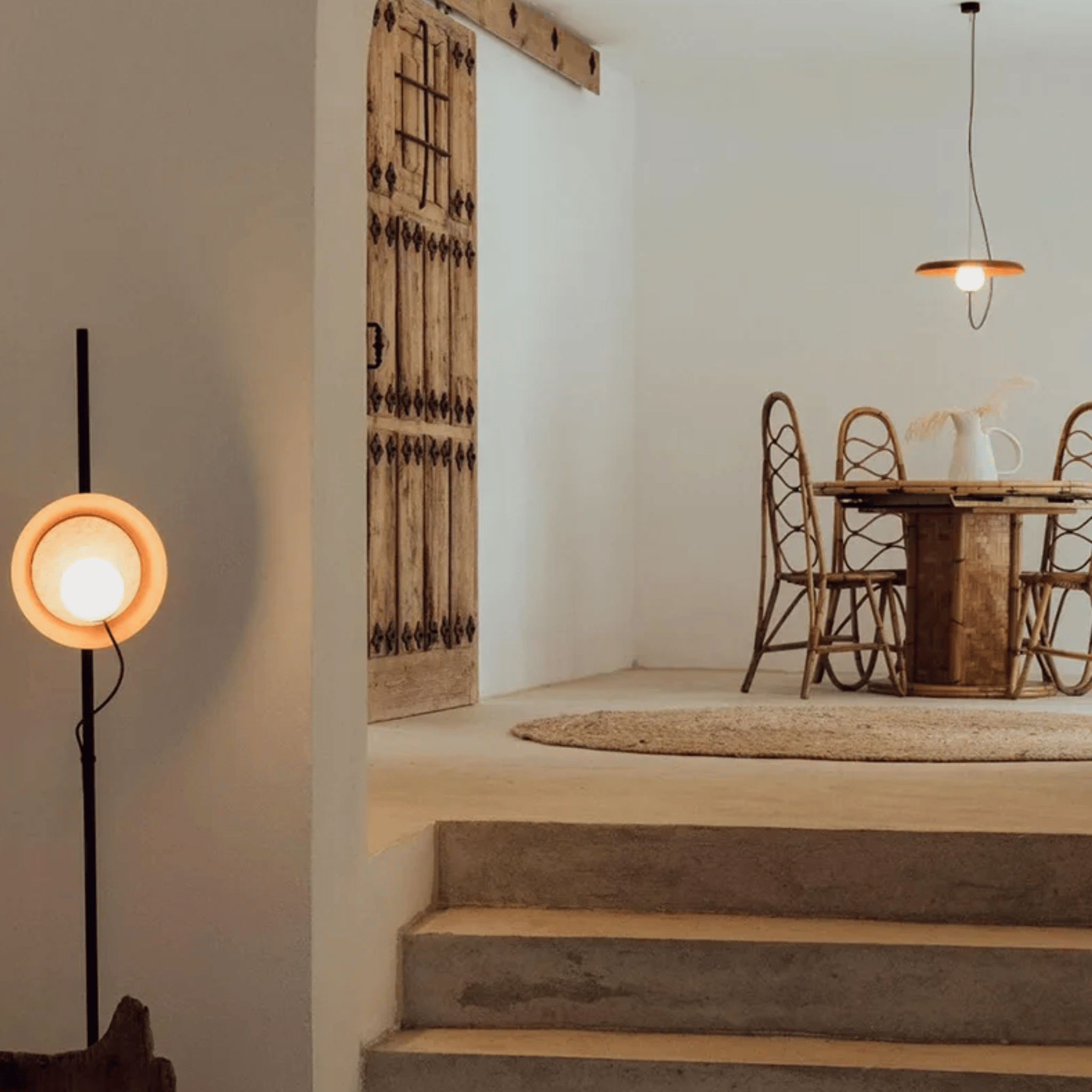 Dragl Bronze Magnetic Pendant Light – Nordic Style, Warm White / Small, Ceiling Fixtures, Adjustable