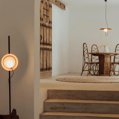 Translation missing: en.Dragl Bronze Magnetic Pendant Light – Nordic Style, Warm White / Small, Ceiling Fixtures, Adjustable