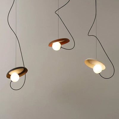 Translation missing: en.Dregla Magnetic Pendant — Modern Black Ceiling Light, Fixtures, Industrial