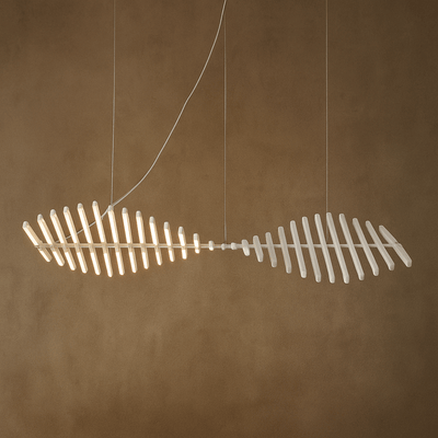 Translation missing: en.Dreiv Dimmable LED Chandelier – Nordic Modern Style, Small, Chandeliers, Adjustable Ceiling