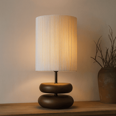Translation missing: en.Solid Walnut Wood Table Lamp — Wabi-Sabi by Skonne, Lamps, Elvsten
