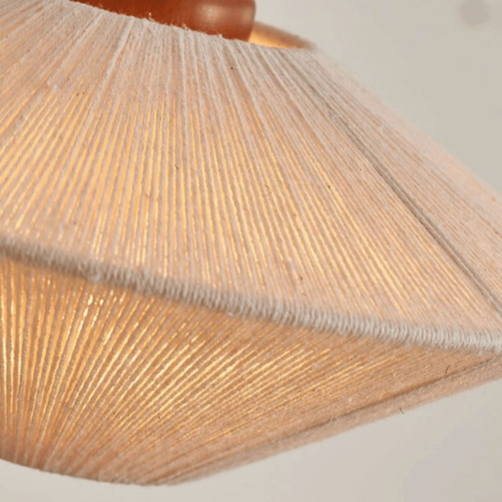 Fletta Woven Bamboo Pendant Light – Nordic Design, Ceiling Fixtures, Style