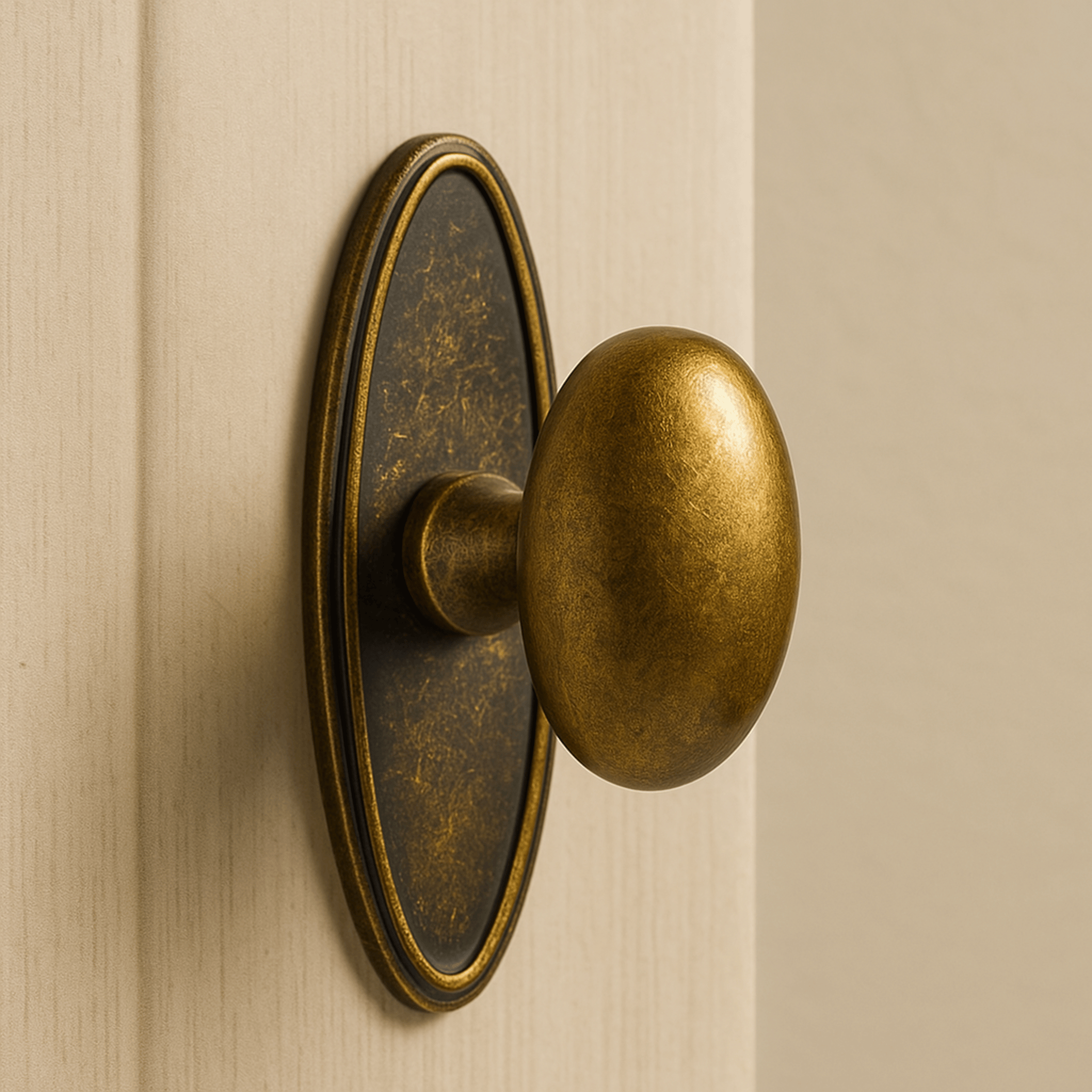 Forn Antique Brass Knob for Cabinets and Drawers, Cabinet Knobs & Handles, Vintage Solid Decorative