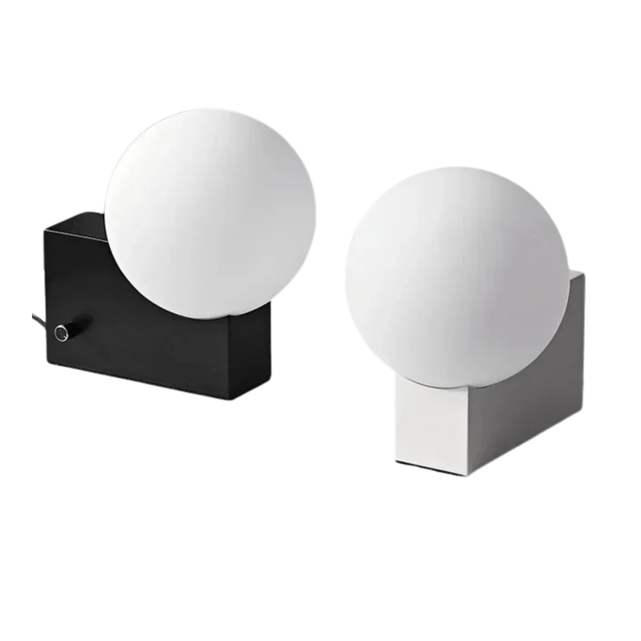 Frosta Frosted Glass Dimmable LED Desk Lamp Nordic, Lamps