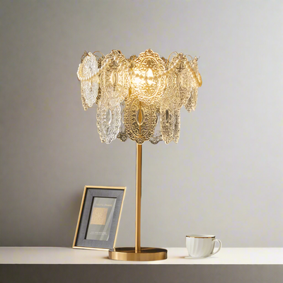 Translation missing: en.Crystal Table Lamp with LED and Touch Control Skonne, Floor Lamps, Glitra Faceted Ambient