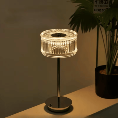 Translation missing: en.Cordless Crystal Table Lamp Rechargeable Dimmable, Lamps, Gloda Touch