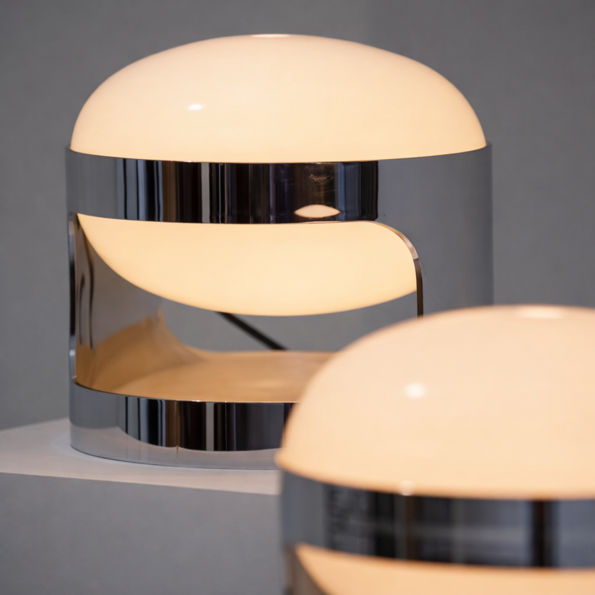 Gloda Glass Table Lamp Minimalist Nordic Home Decor, Lamps, Sculptural Glow