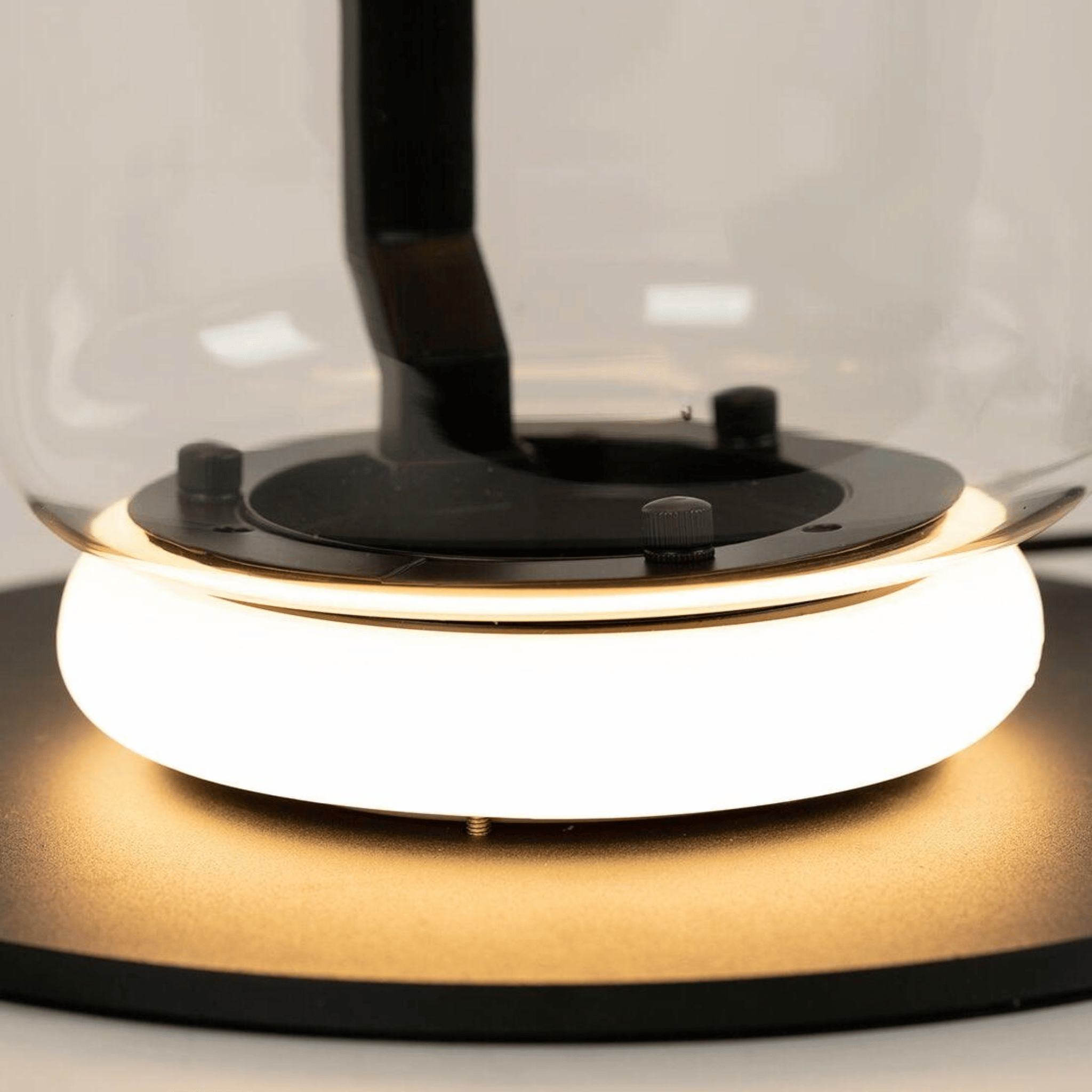 Glødra Sculptural Glass Floor Lamp Warm Nordic LED, Lamps, Hand-Blown