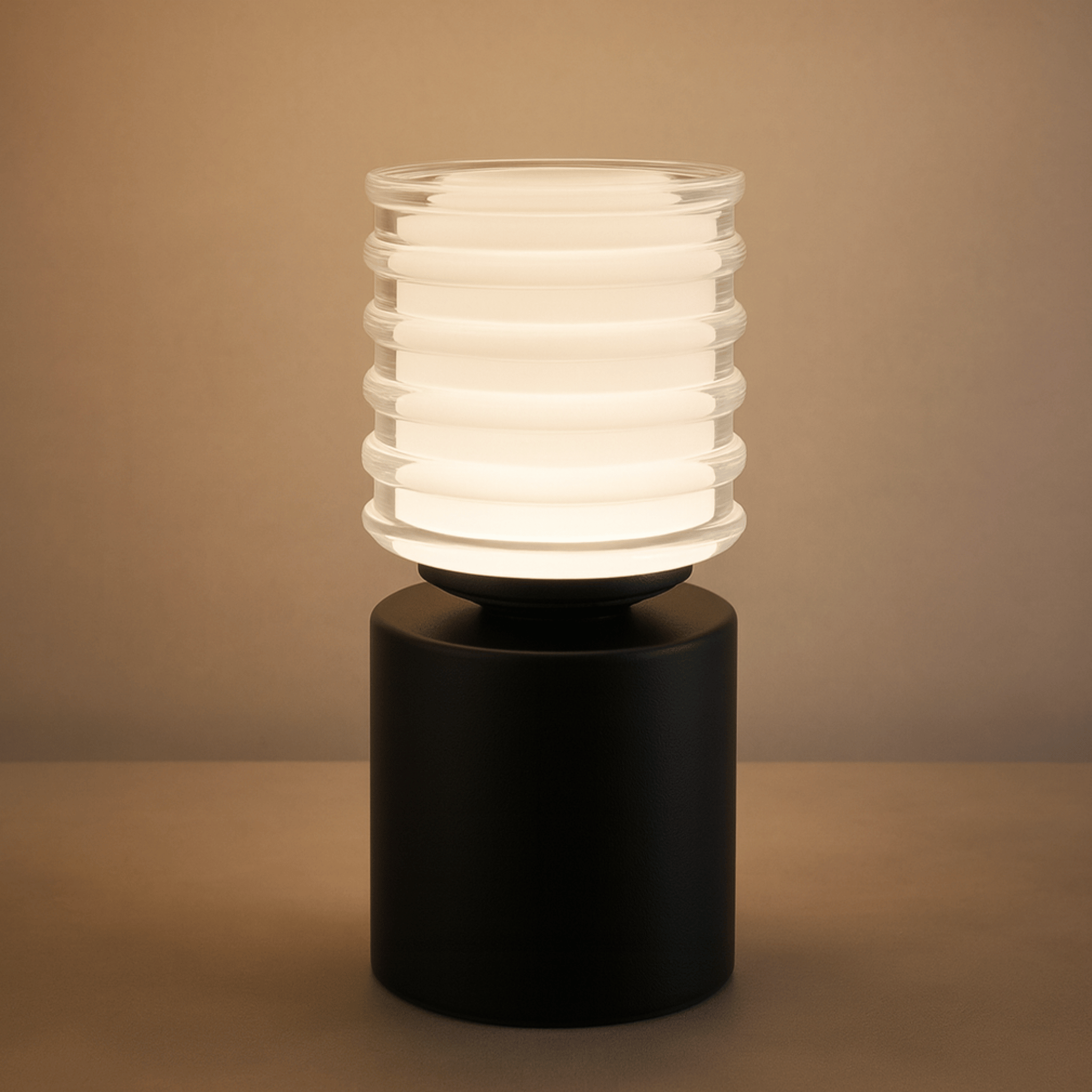 Rechargeable LED Table Lamp Touch Dimmer Control, Lamps, Glødra