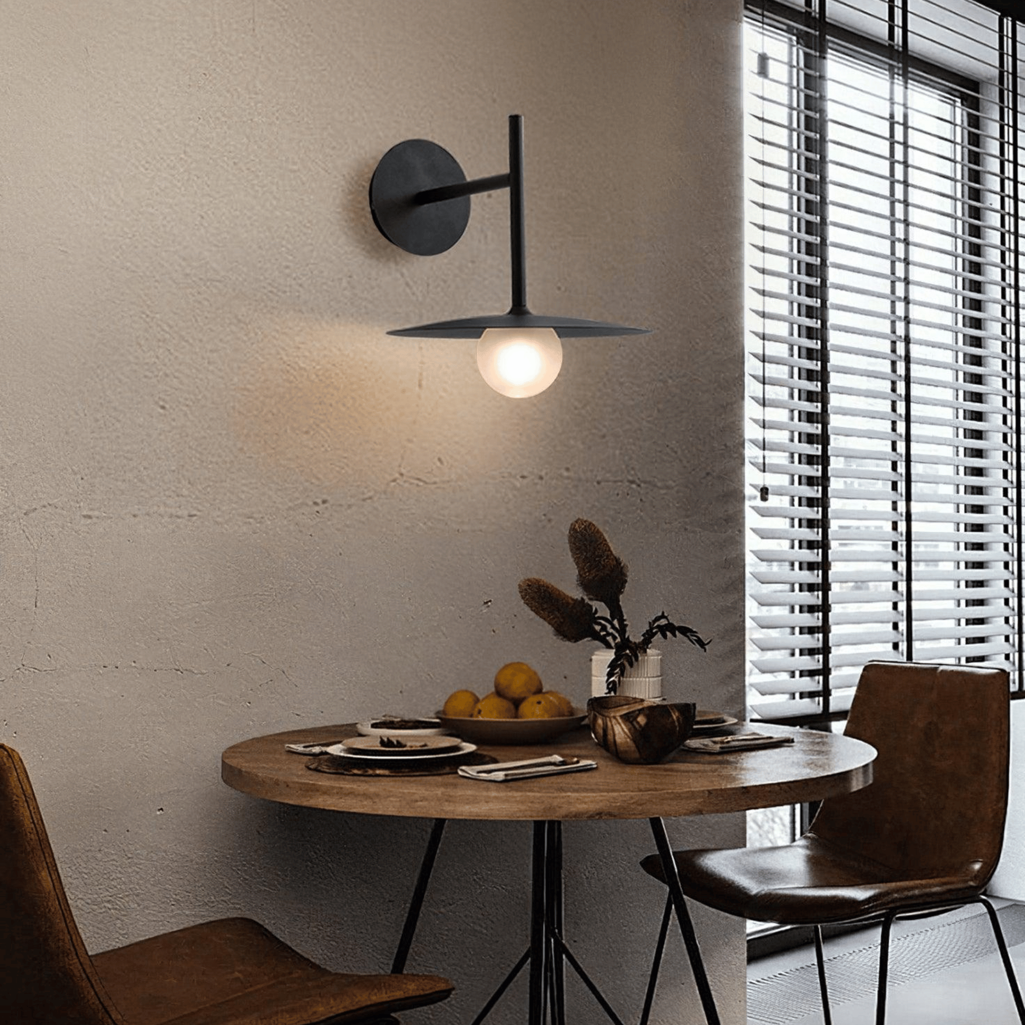 Nordic LED Dimmable Wall Lamp Frosted Glass Shade, Light Fixtures, Glöd