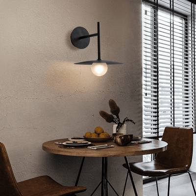 Translation missing: en.Nordic LED Dimmable Wall Lamp Frosted Glass Shade, Light Fixtures, Glöd