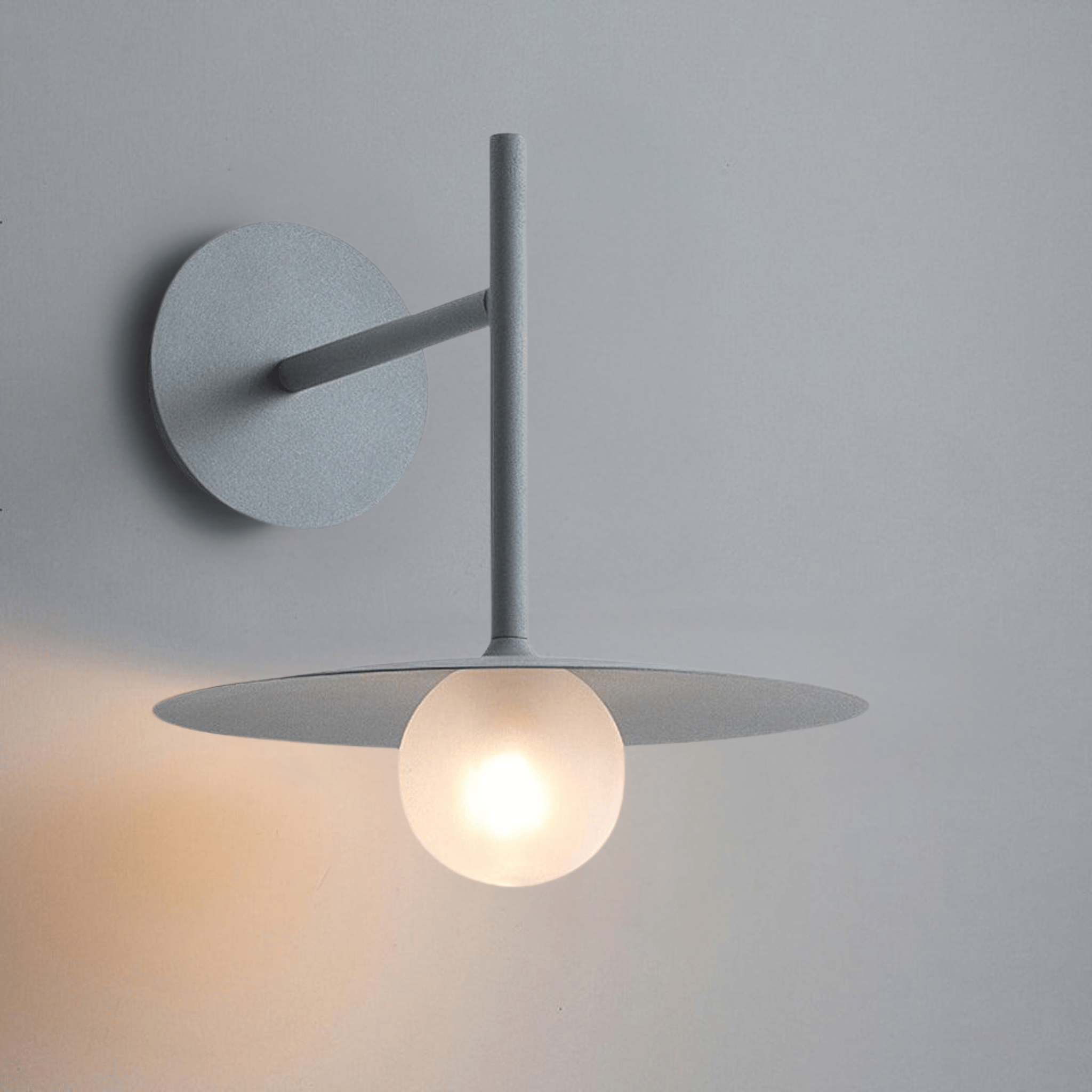 Nordic LED Dimmable Wall Lamp Frosted Glass Shade, Light Fixtures, Glöd