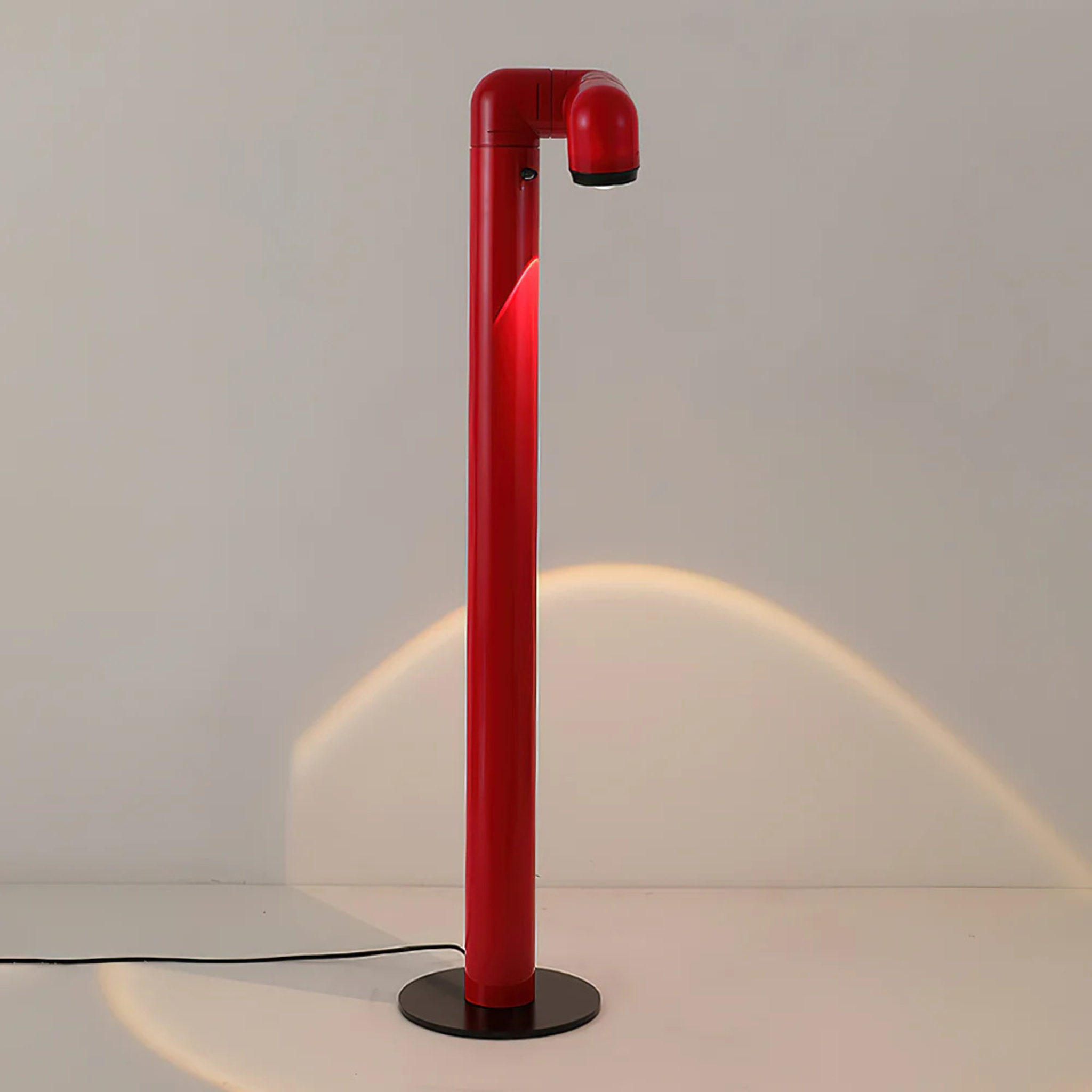 Art Deco Floor Lamp with Dual Ambient Lighting, Lamps, Glöda
