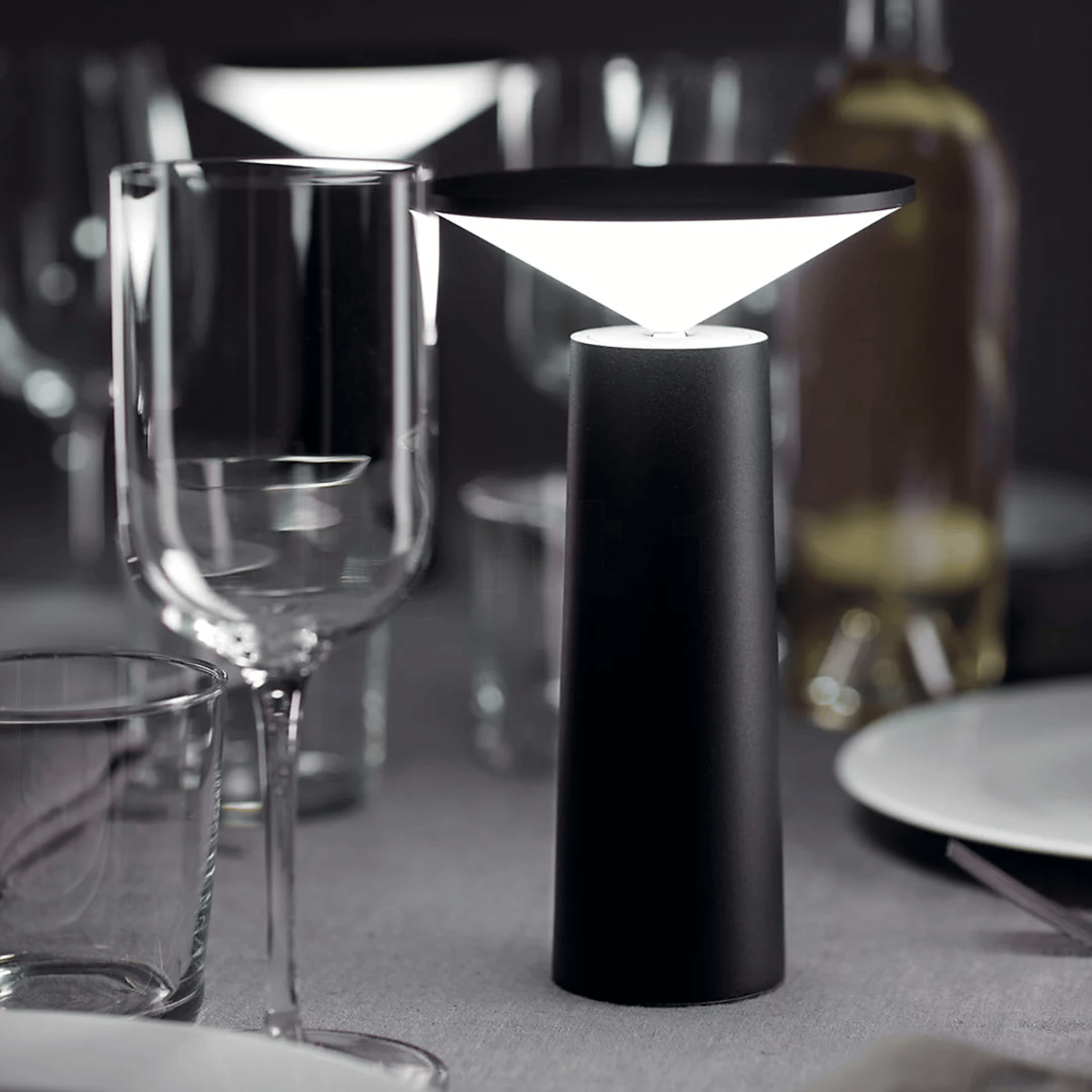 Cordless Touch LED Desk Lamp with Dimmer | Skonne, Table Lamps, Glöda and Bedside