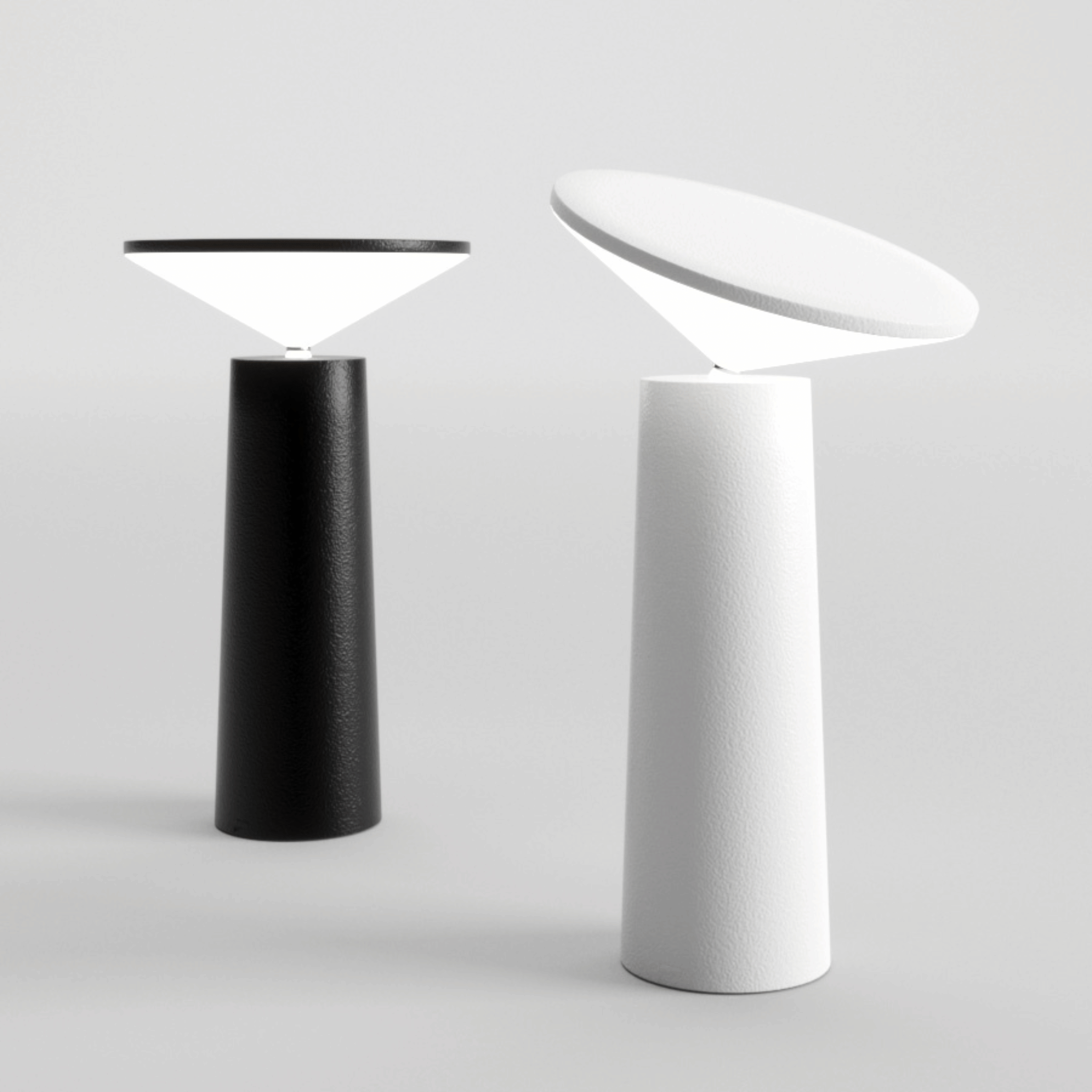 Cordless Touch LED Desk Lamp with Dimmer | Skonne, Table Lamps, Glöda and Bedside