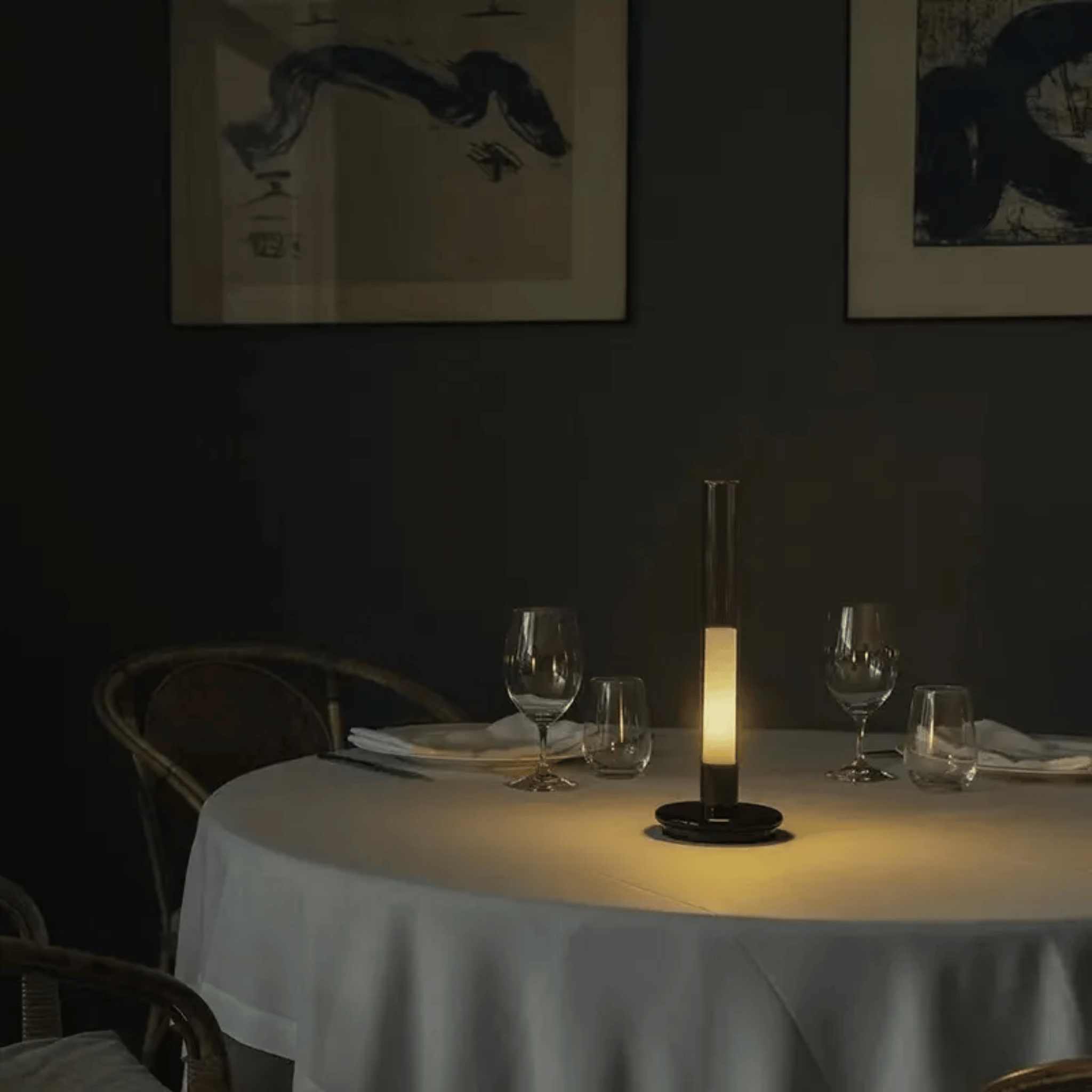 Nordic USB Rechargeable Touch Table Lamp Warm LED, Lamps, Glödara