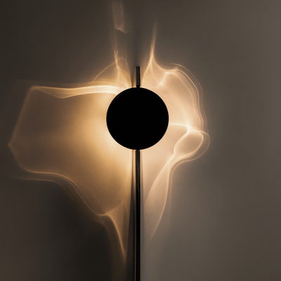 Translation missing: en.Glödra Modern Stainless Steel LED Wall Sconce Light, Fixtures, Brushed