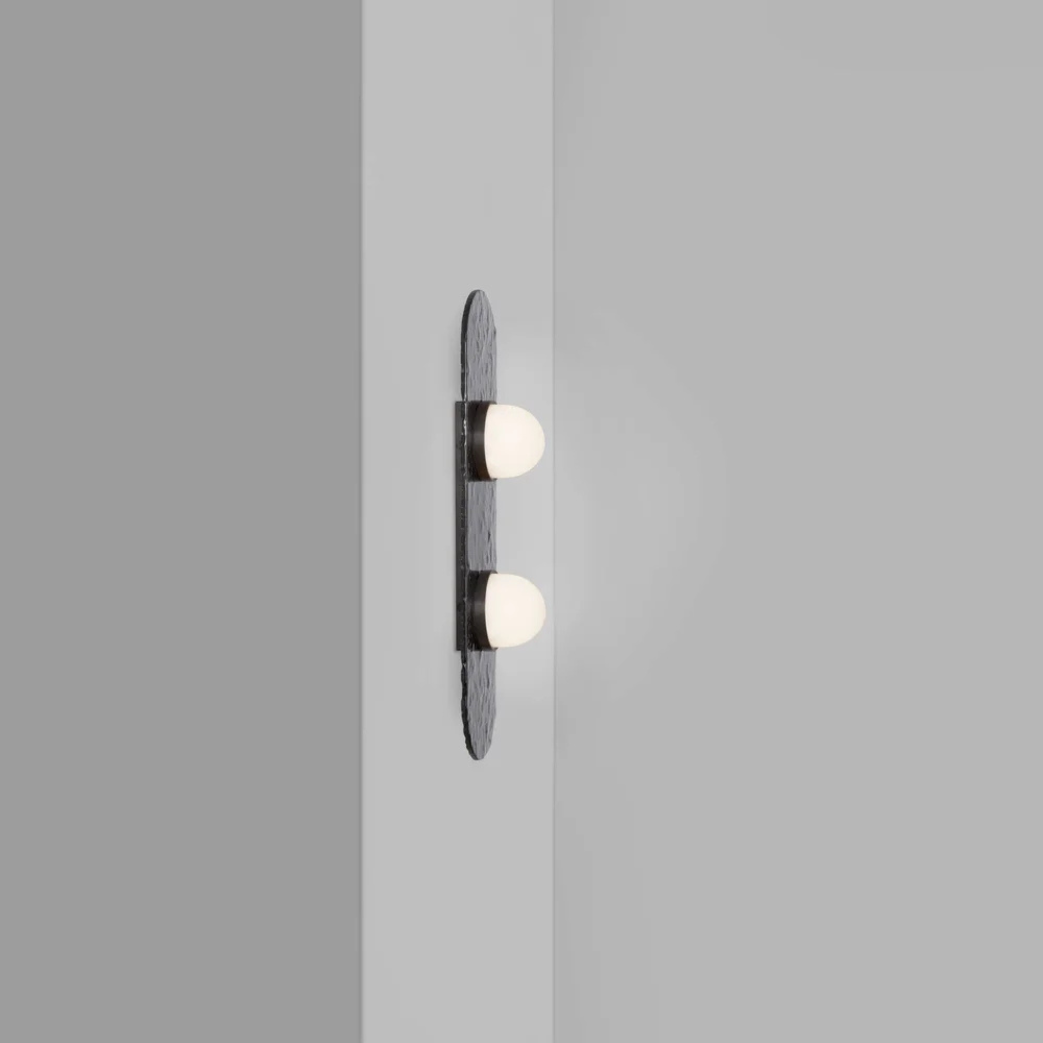 Nordic Glass Wall Sconce Single Twin Triple Light, Fixtures, Glödra Minimalist Multi-Head