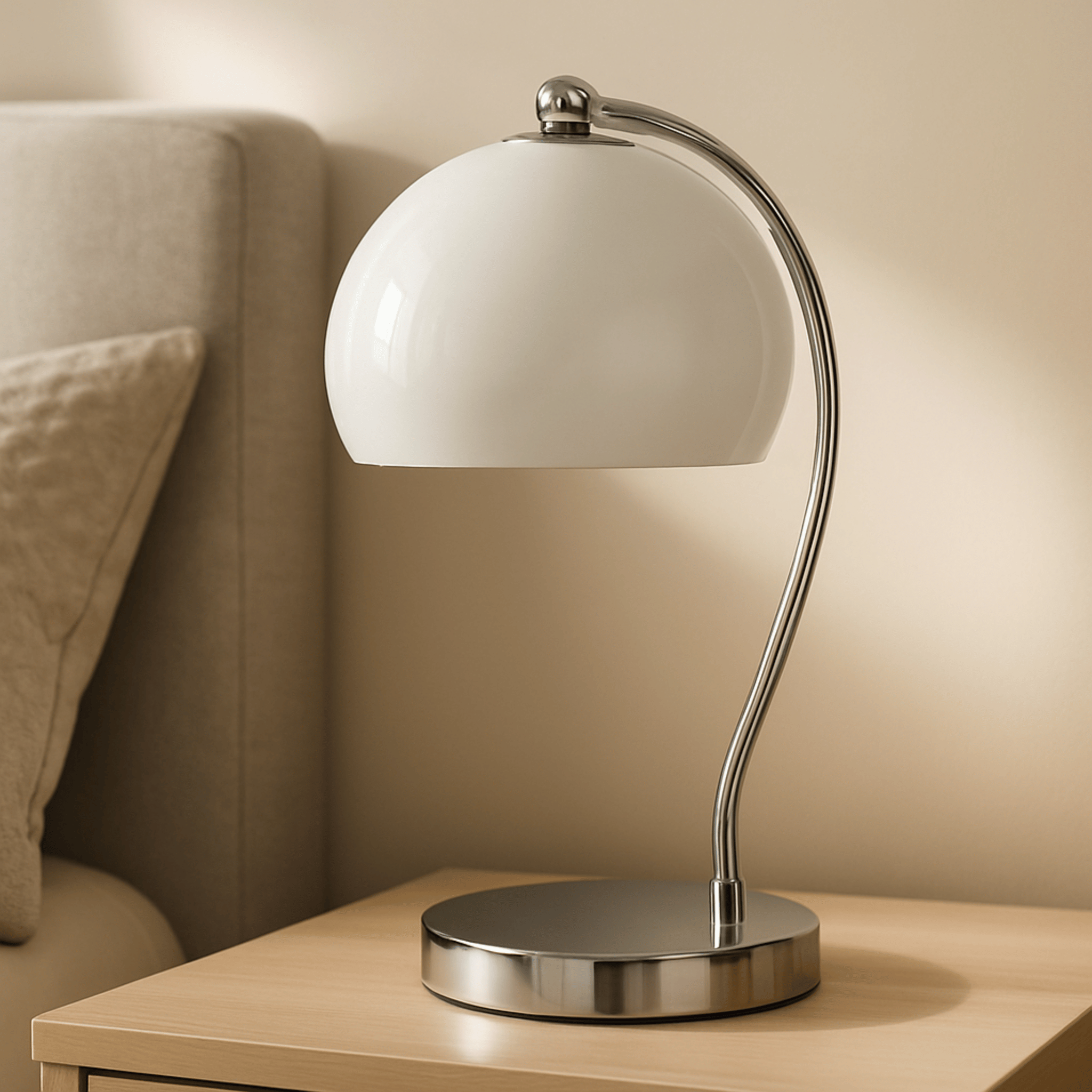 Candle Warmer Lamp with Timer Nordic Design | Skonne, Table Lamps, Glödra Stainless Steel